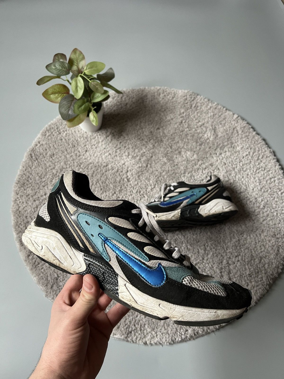 Nike Vintage Nike Air Ghost Racer Mineral Teal Rare Size US 11 / EU 44 - 2 Thumbnail