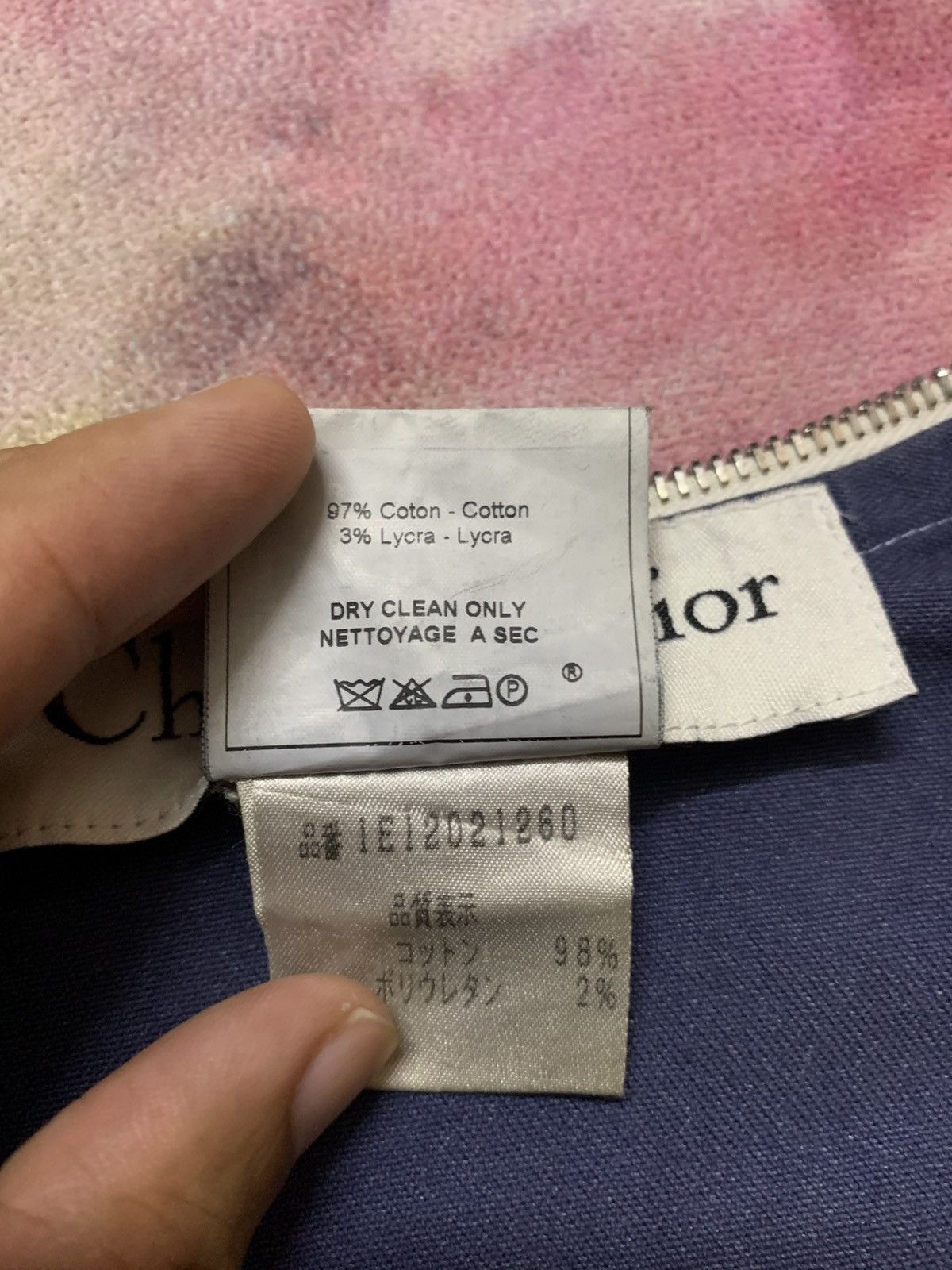 Christian Dior Monsieur SS2001 Runway Dior by Galliano Cropped Jacket Size XS / US 0-2 / IT 36-38 - 8 Thumbnail