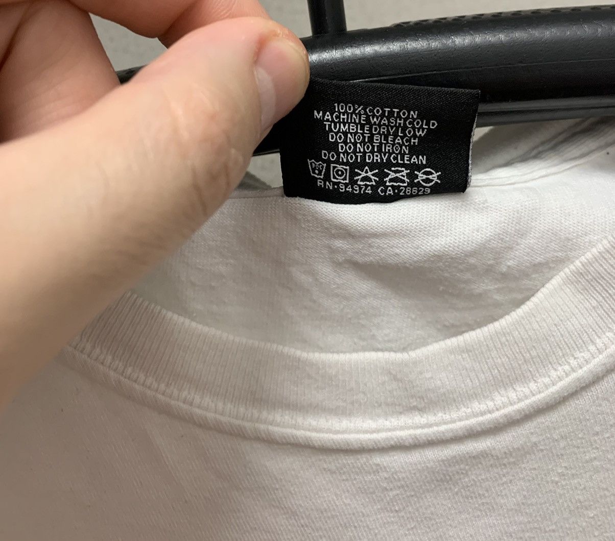 Stussy Stussy ColaCola vintage big logo white t-shirt oversized M Size US M / EU 48-50 / 2 - 8 Thumbnail