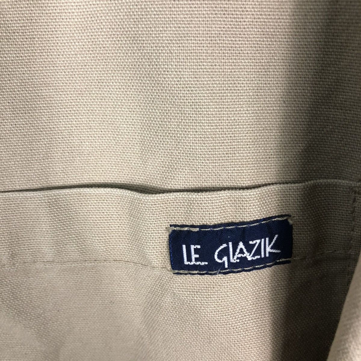 Japanese Brand 🔥Cropped Chore Biker Jacket Le Glazik France Issey Miyake Size US M / EU 48-50 / 2 - 16 Thumbnail