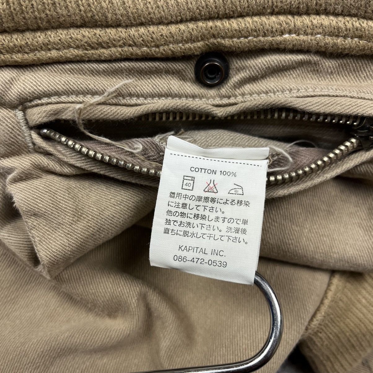 If Six Was Nine 2000s Kapital - GOA Style Easy Pants Size US 29 - 12 Thumbnail