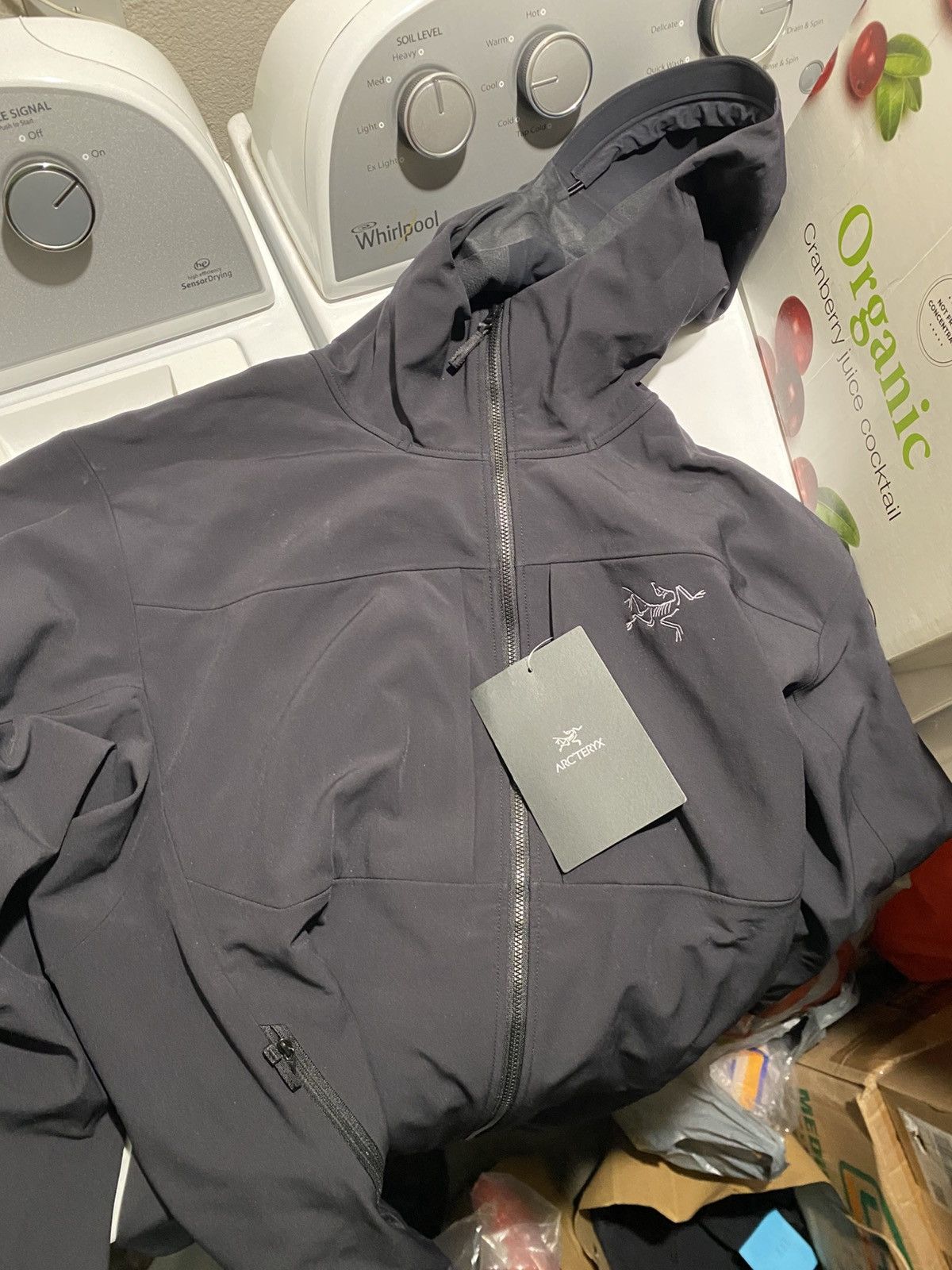 Arc'teryx Arcteryx Black Jacket Gamma MX Hoody Size US M / EU 48-50 / 2 - 2 Thumbnail
