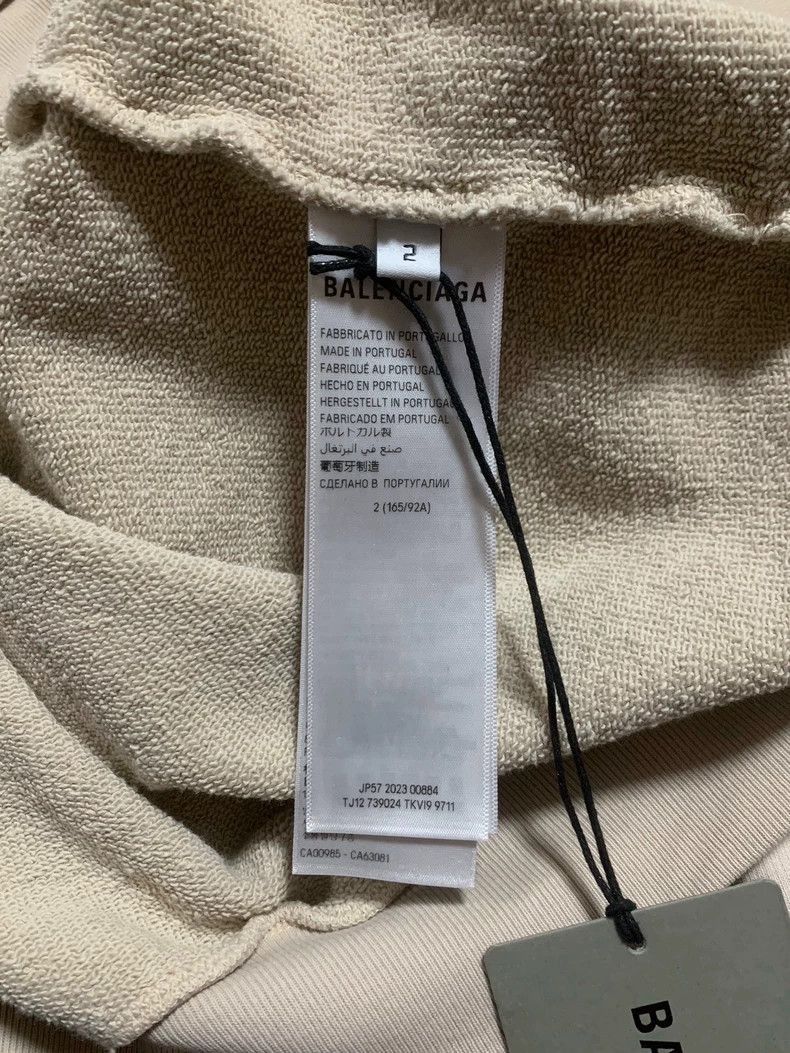 Balenciaga Balenciaga new embroidered cola hoodie-2506 Size US M / EU 48-50 / 2 - 4 Thumbnail