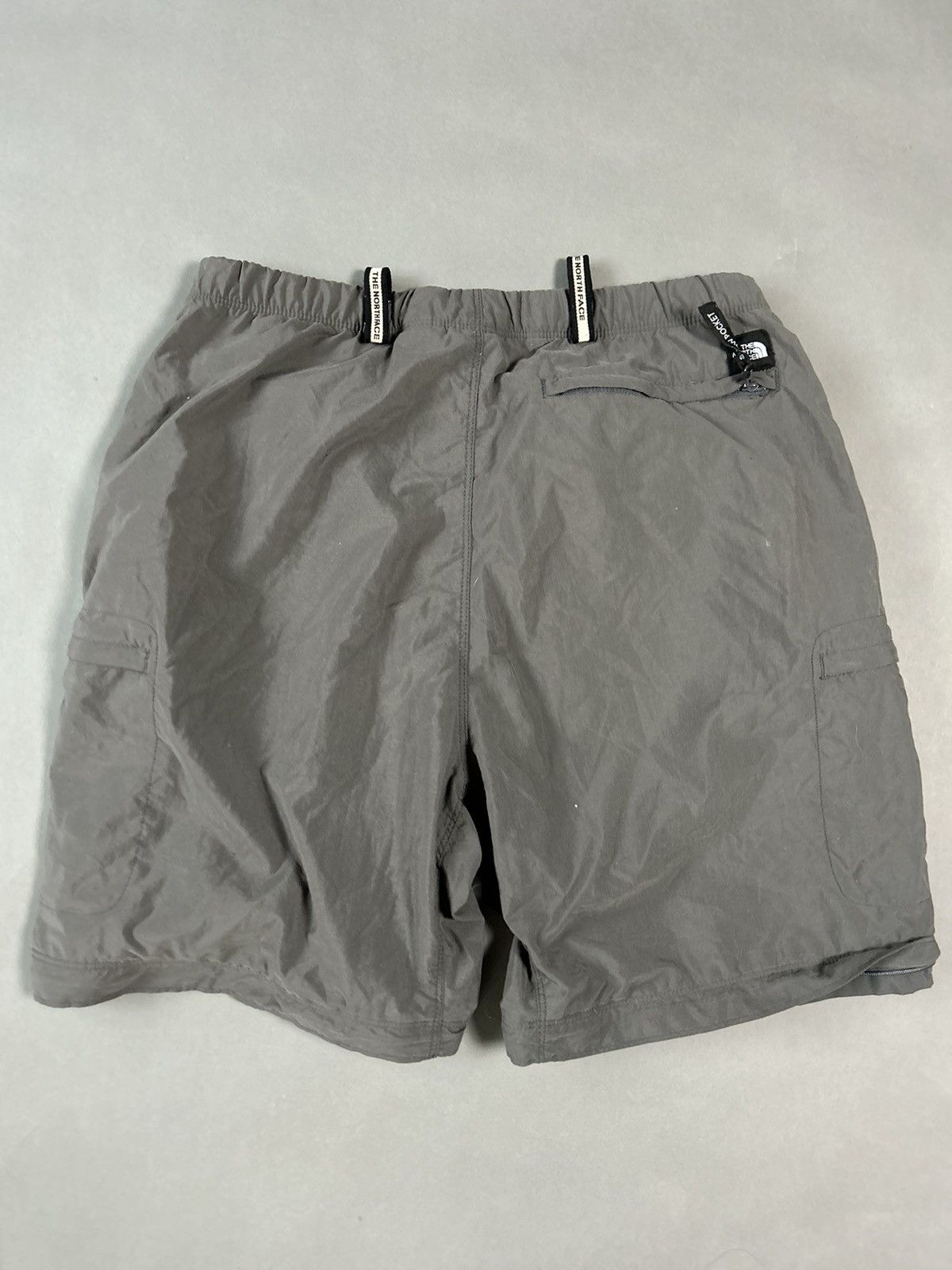 The North Face × Vintage The North Face vintage grey nylon track pants shorts TNF Size US 30 / EU 46 - 7 Thumbnail