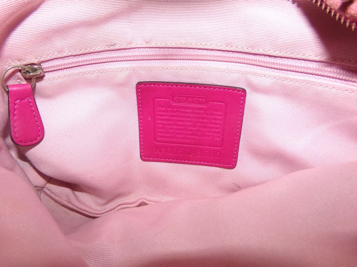 Coach Pink patchwork Coach purse Size ONE SIZE - 6 Thumbnail