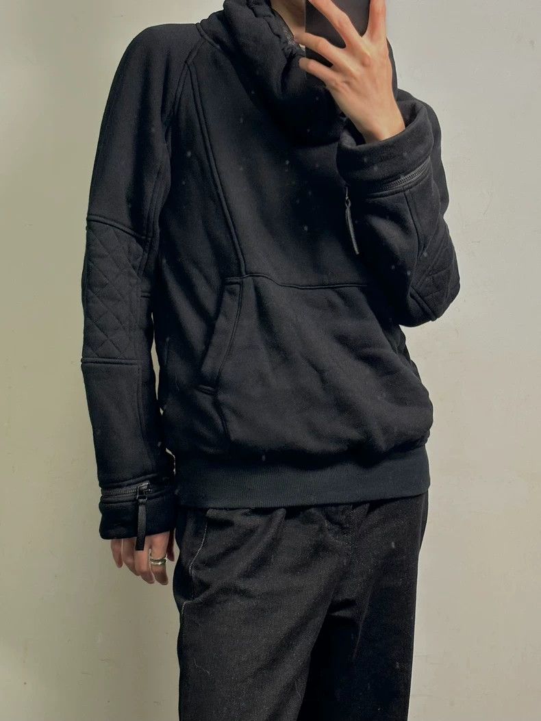Helmut Lang Helmut Lang size SHigh neck sweatshirt 2501-Nextarrow Size US S / EU 44-46 / 1 - 2 Thumbnail