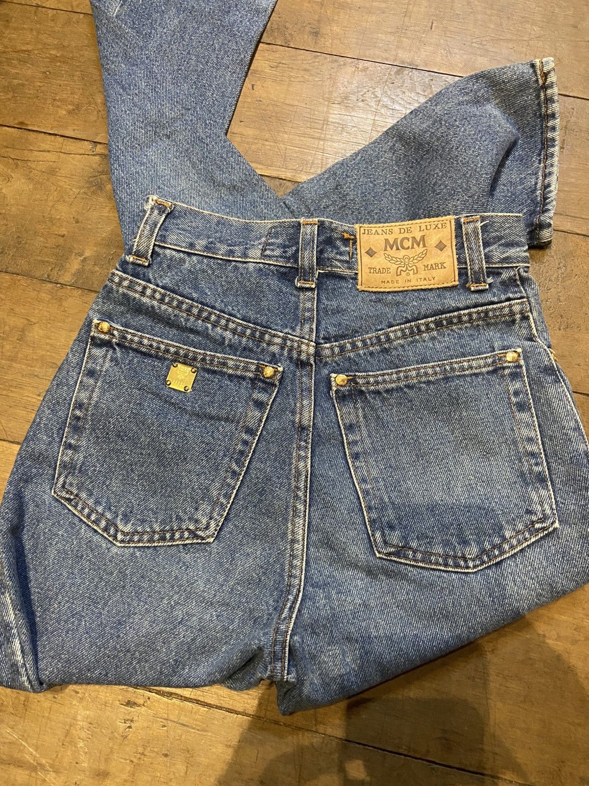 MCM MCM denim pants Size 25" / US 0 / IT 36 - 2 Thumbnail