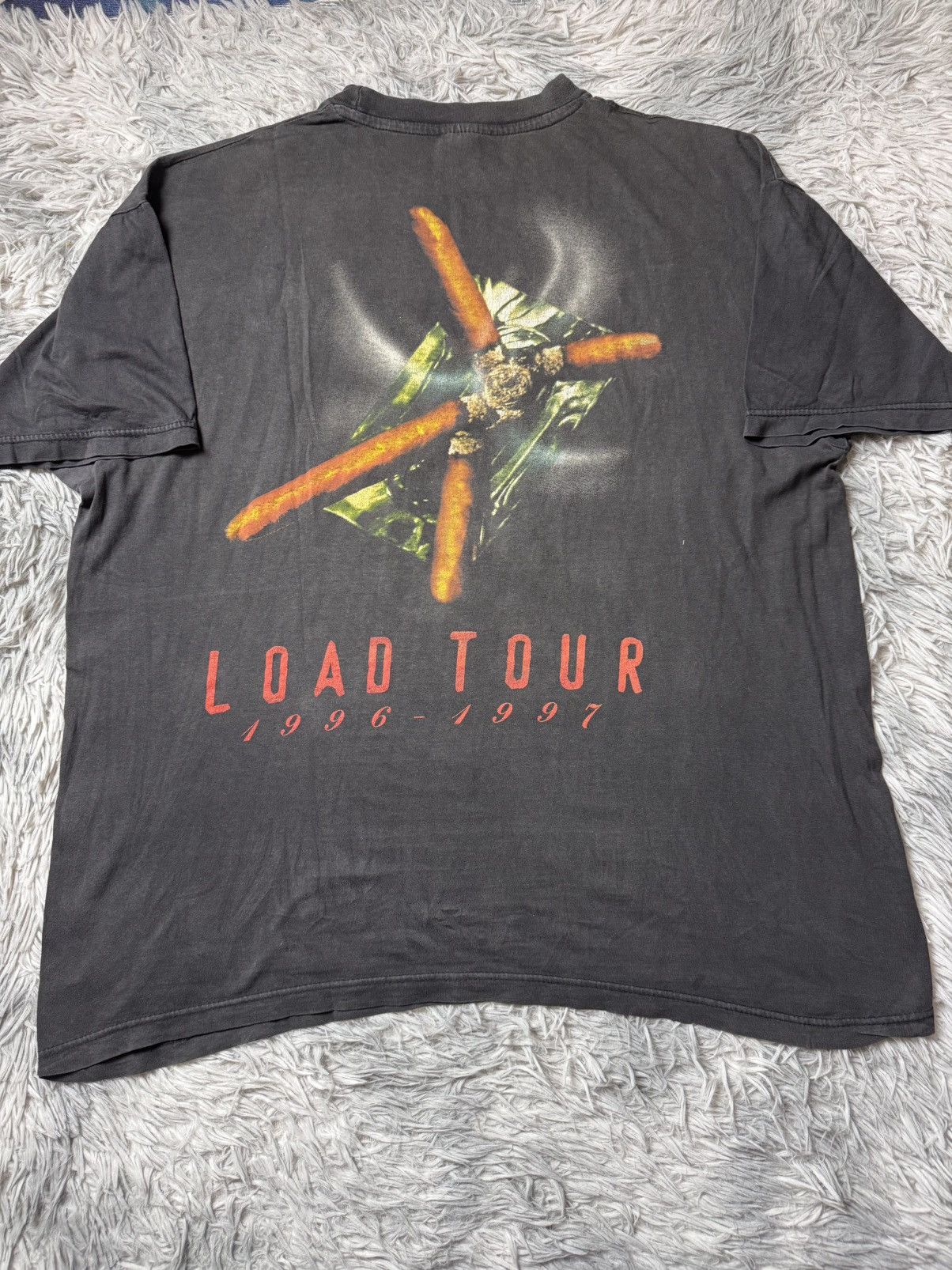 Metallica Vintage Metallica Load 1996 Size US XL / EU 56 / 4 - 6 Thumbnail