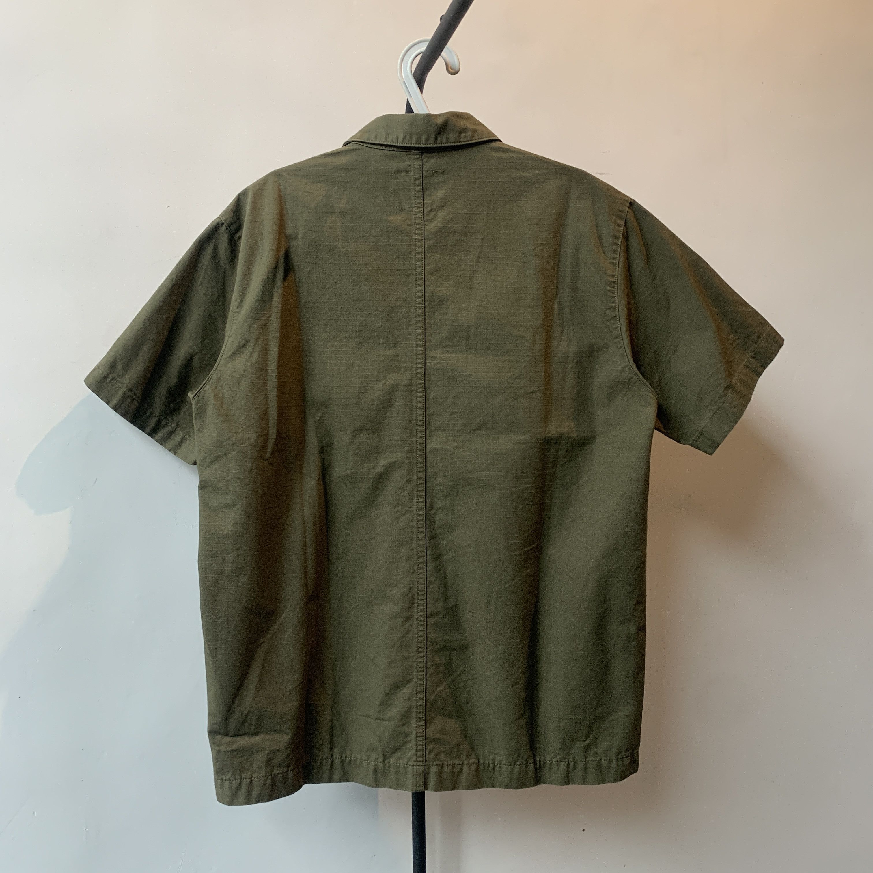 Japanese Brand × Wtaps Wtaps buds ss shirt cotton ripstop 2019 Size US M / EU 48-50 / 2 - 4 Thumbnail