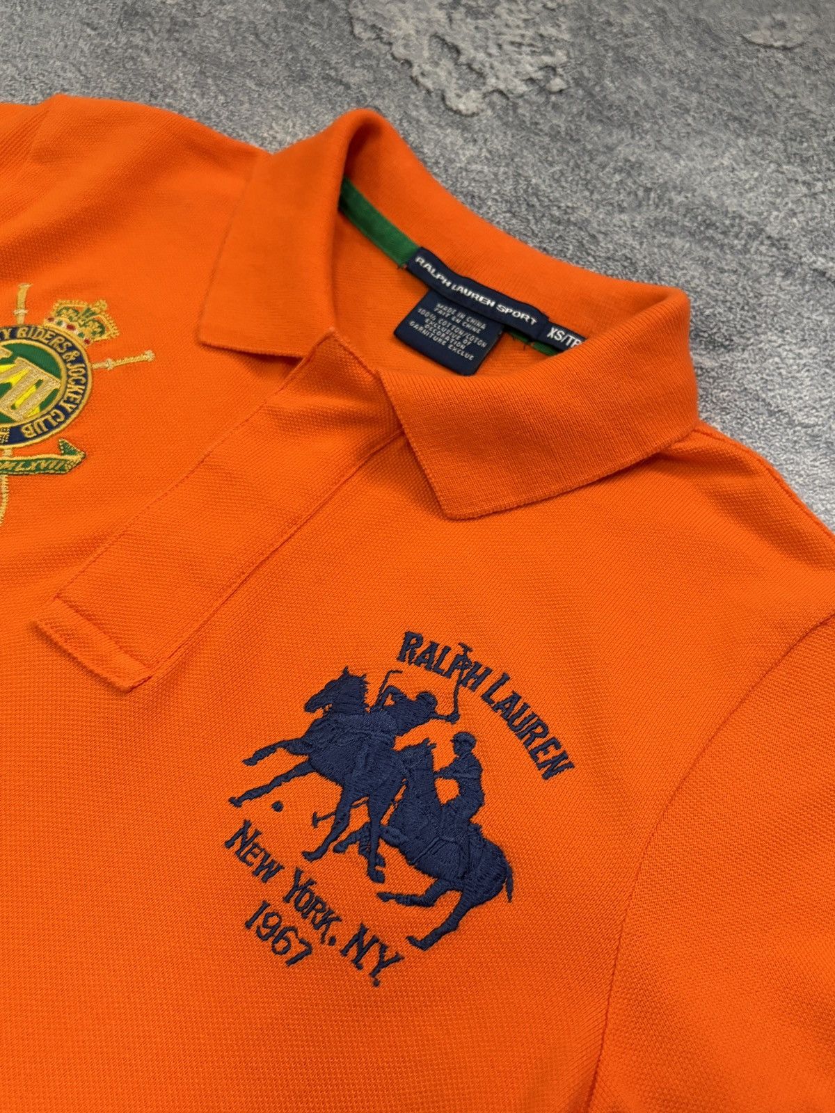 Ralph Lauren Vintage Polo Ralph Lauren NY Big Pony Rugby Jersey XS Size XS / US 0-2 / IT 36-38 - 4 Thumbnail