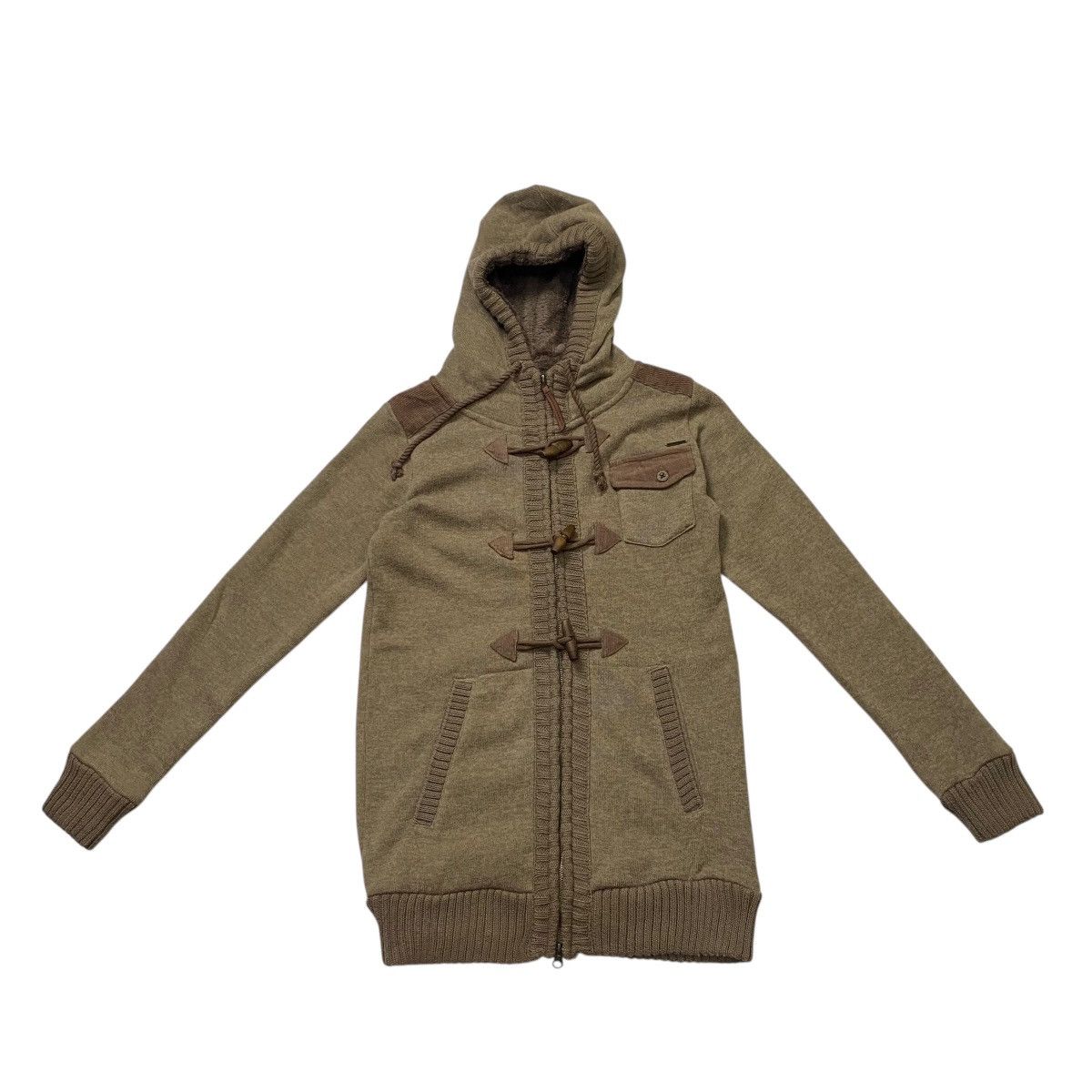 Billabong Vintage Billabong fleece hoodie jacket Size L / US 10 / IT 46 - 1 Thumbnail