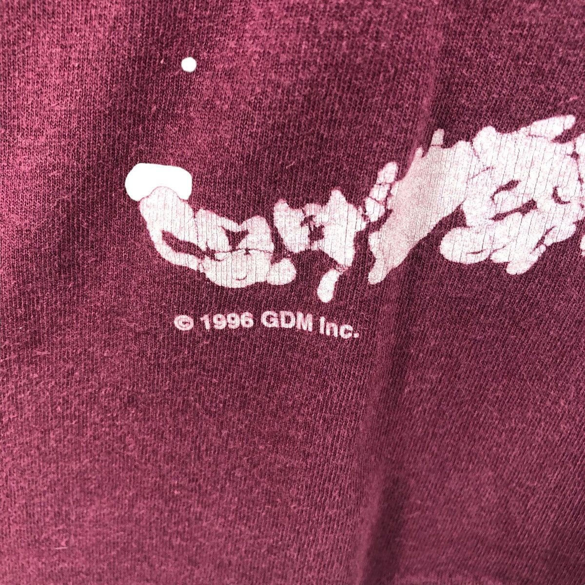 Grateful Dead × Vintage Pick!! Vtg 1996 GRATEFUL DEAD Wolf Faded Top Tee Tshirt Size US S / EU 44-46 / 1 - 8 Thumbnail