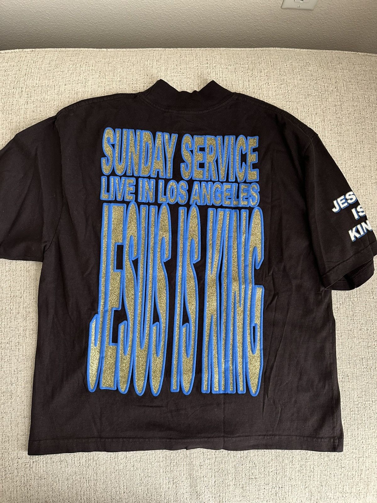 Other AWGE SUNDAY SERVICE TEE (L) Size US L / EU 52-54 / 3 - 2 Thumbnail