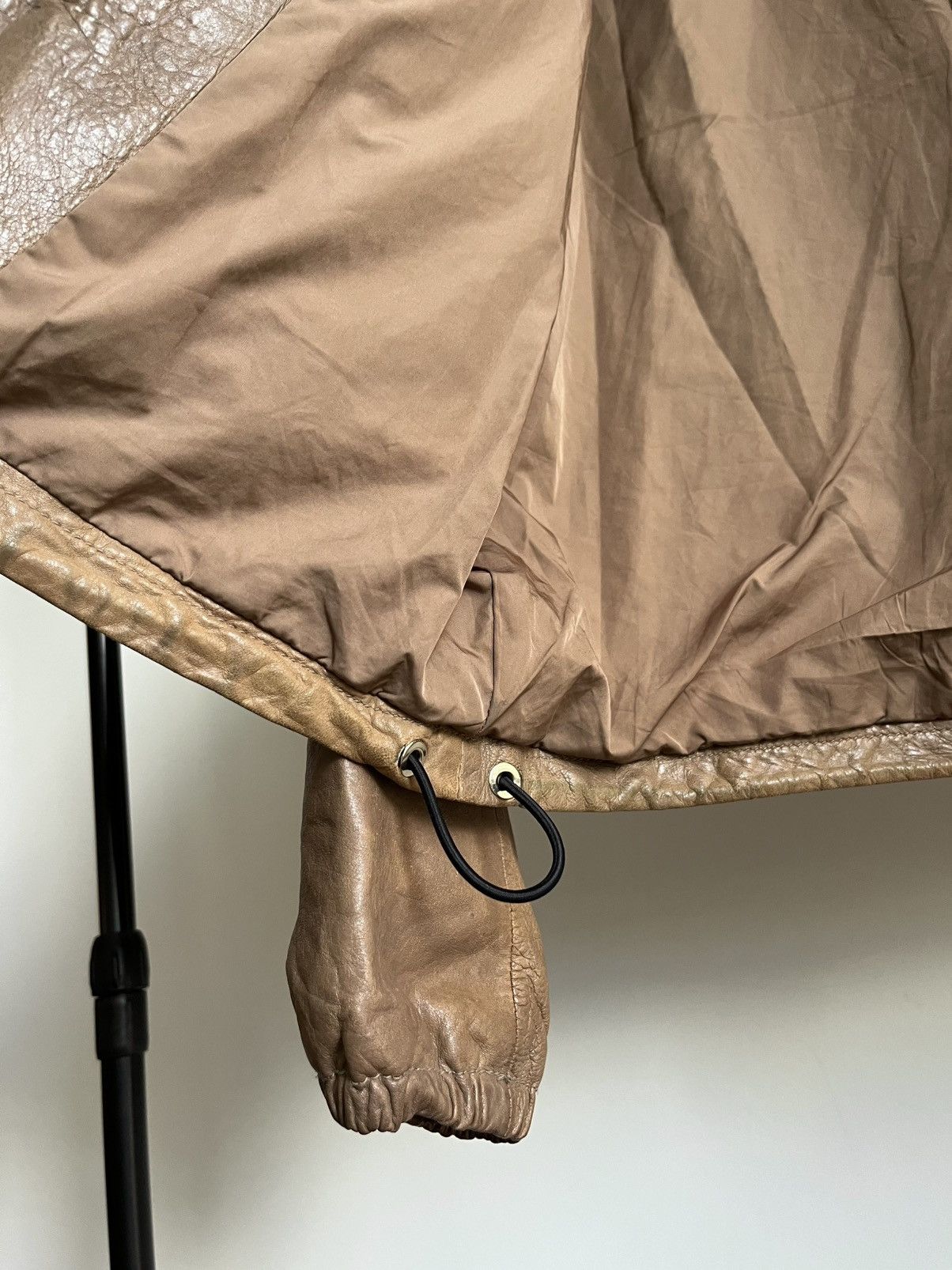 Valentino Rare Valentino Garavani SS12 hidden hood lamb leather jacket Size US M / EU 48-50 / 2 - 6 Thumbnail