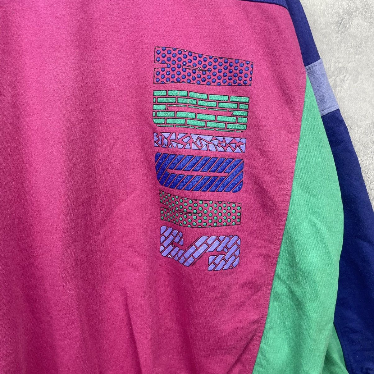 Adidas Vintage Adidas Tracksuit Sweatshirt Pants Big Logo 90s Size US XL / EU 56 / 4 - 3 Thumbnail