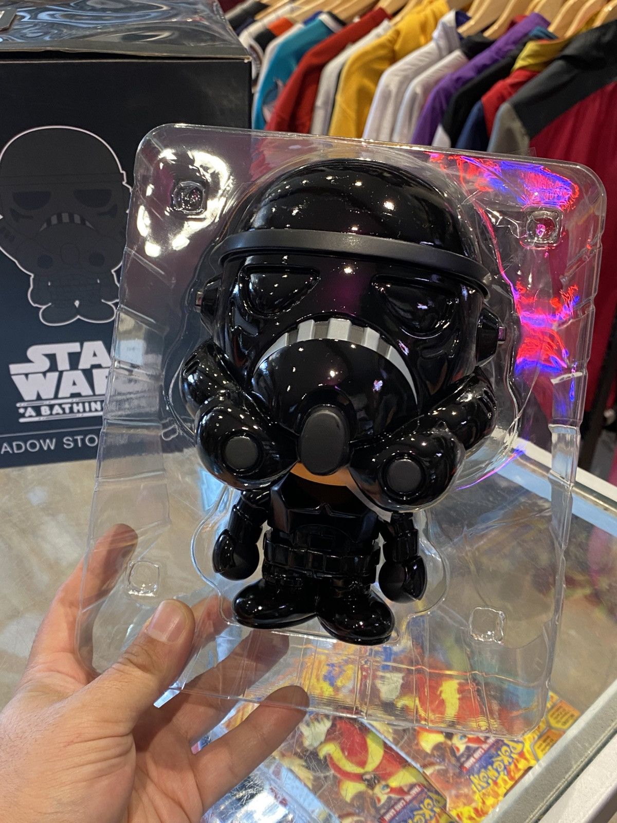 A BATHING APE SHADOW STORMTROOPER