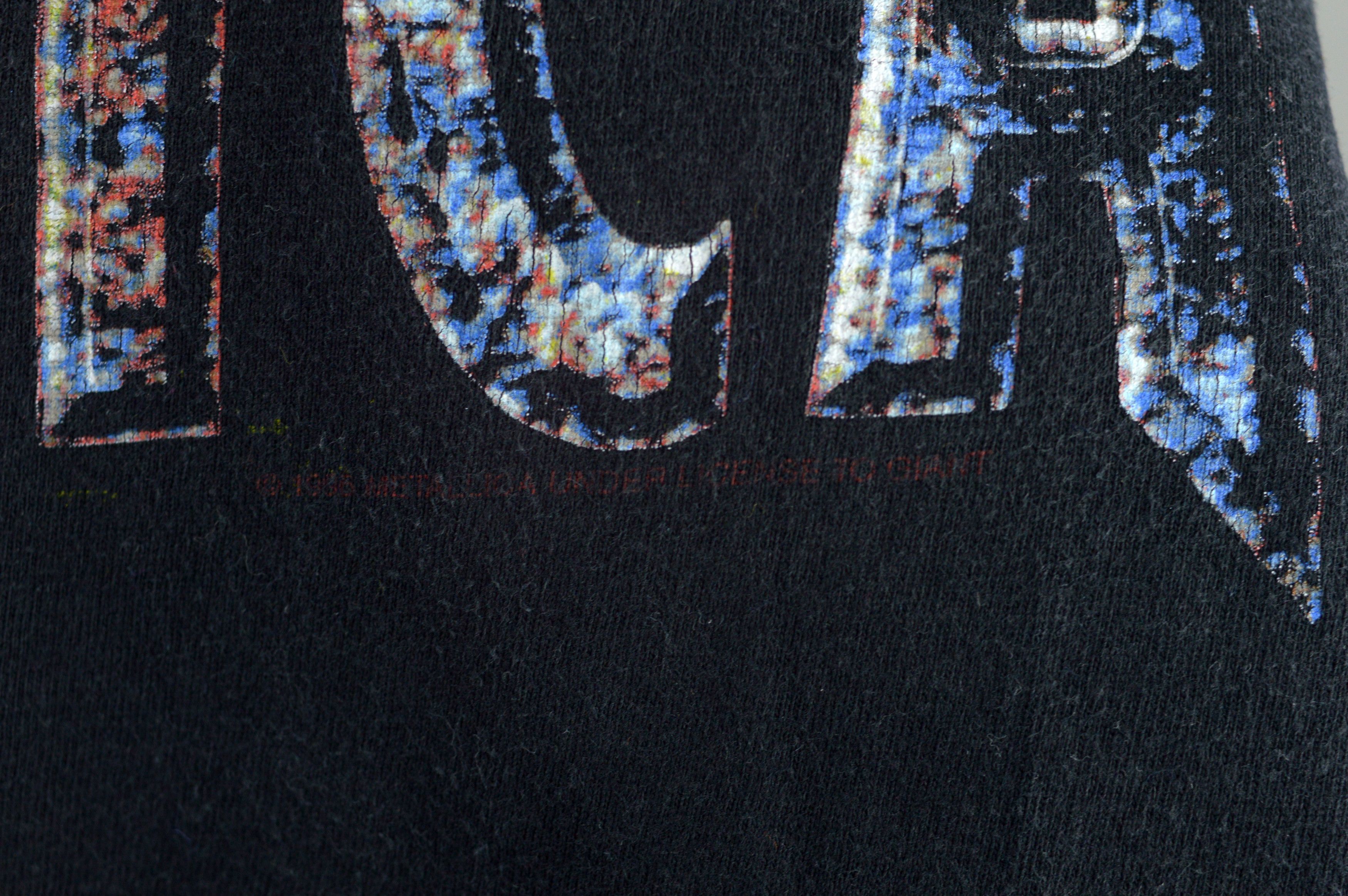 Metallica × Vintage Vintage Metallica 1996 long sleeve t shirt Size US L / EU 52-54 / 3 - 10 Thumbnail