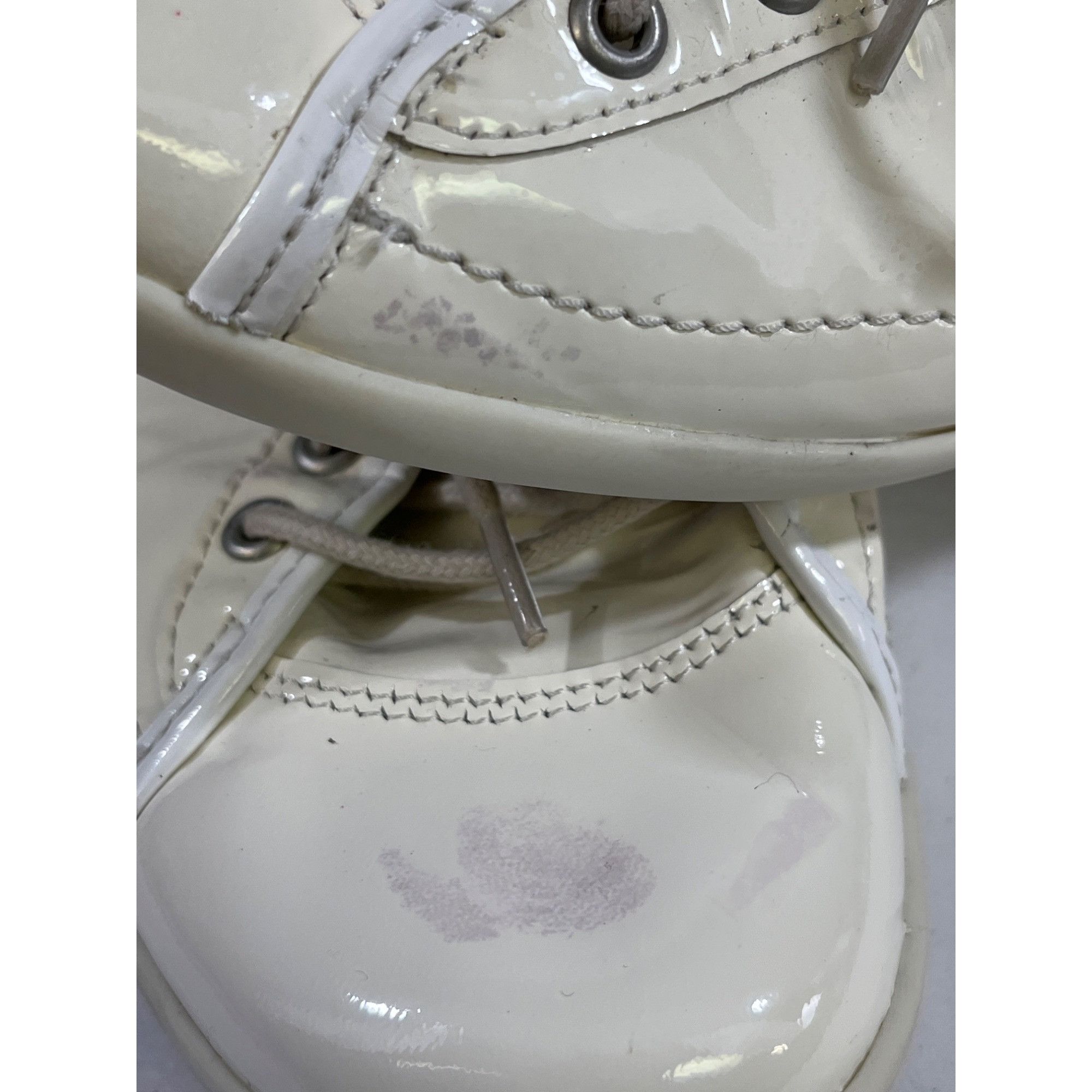 Other Pataugas Womens White Casual Sneakers Size 41 or 9 SKU 6523 Size US 9 / IT 39 - 8 Thumbnail