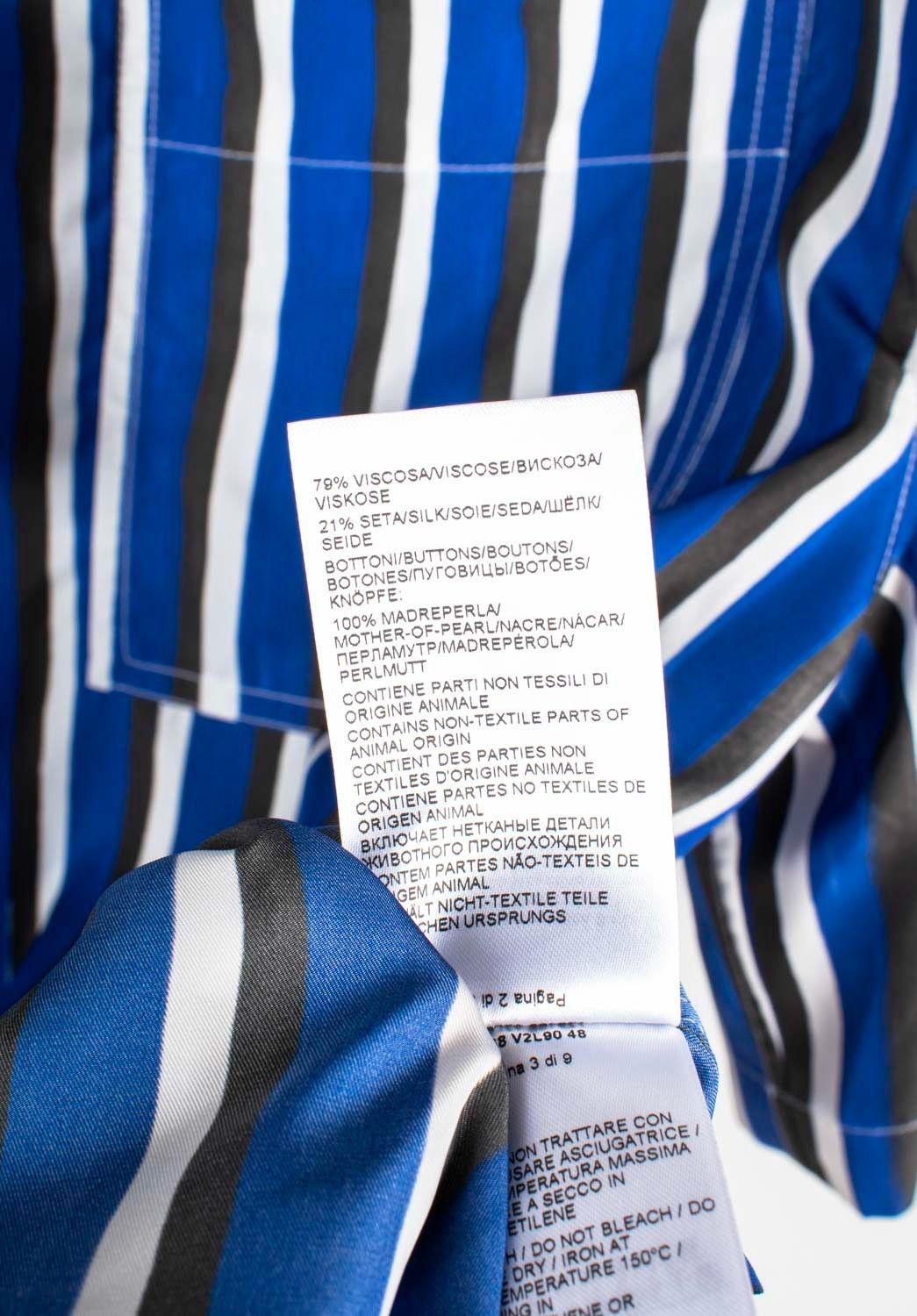 Bottega Veneta New Bottega Veneta Oversized Boxy Men Shirt Large, S1512 Size US L / EU 52-54 / 3 - 9 Thumbnail