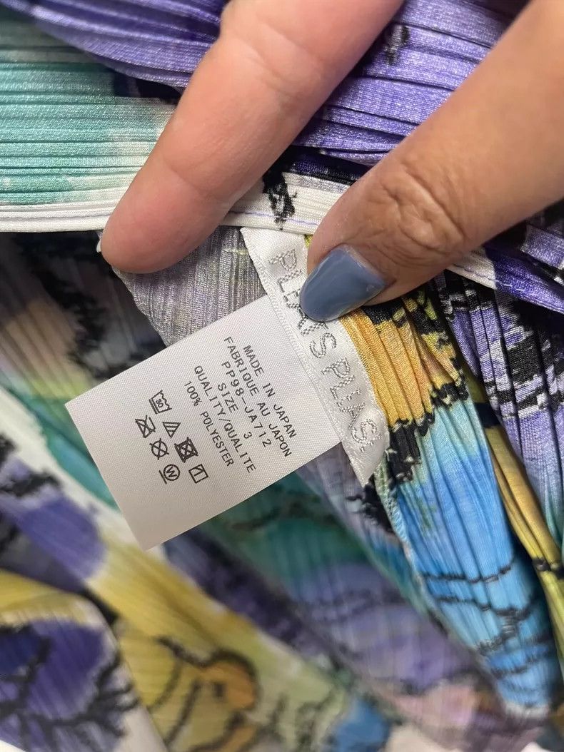 Issey Miyake Issey Miyake Graffiti windbreaker Size L / US 10 / IT 46 - 3 Thumbnail
