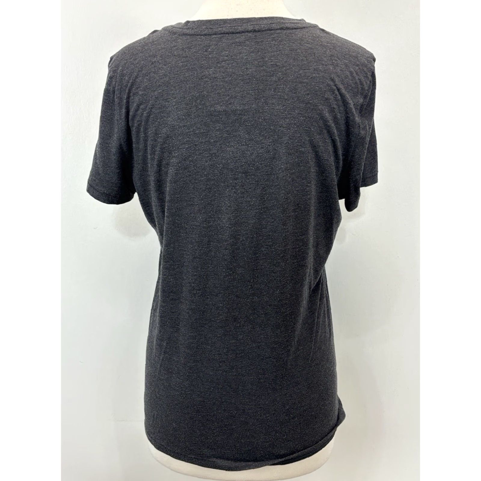 Life is Good VINTAGE? No. Life Is Good Shirt | T-Shirt | Women | Large | Gray | V-Neck | Graphic Get Out There Hiking | Short Sleeve | Cotton Blend Size L / US 10 / IT 46 - 3 Thumbnail