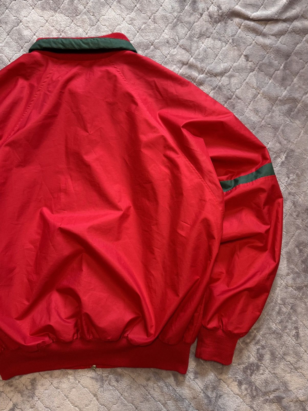 Lacoste × Vintage Vintage 80s Lacoste Bomber Jacket Size US L / EU 52-54 / 3 - 9 Thumbnail