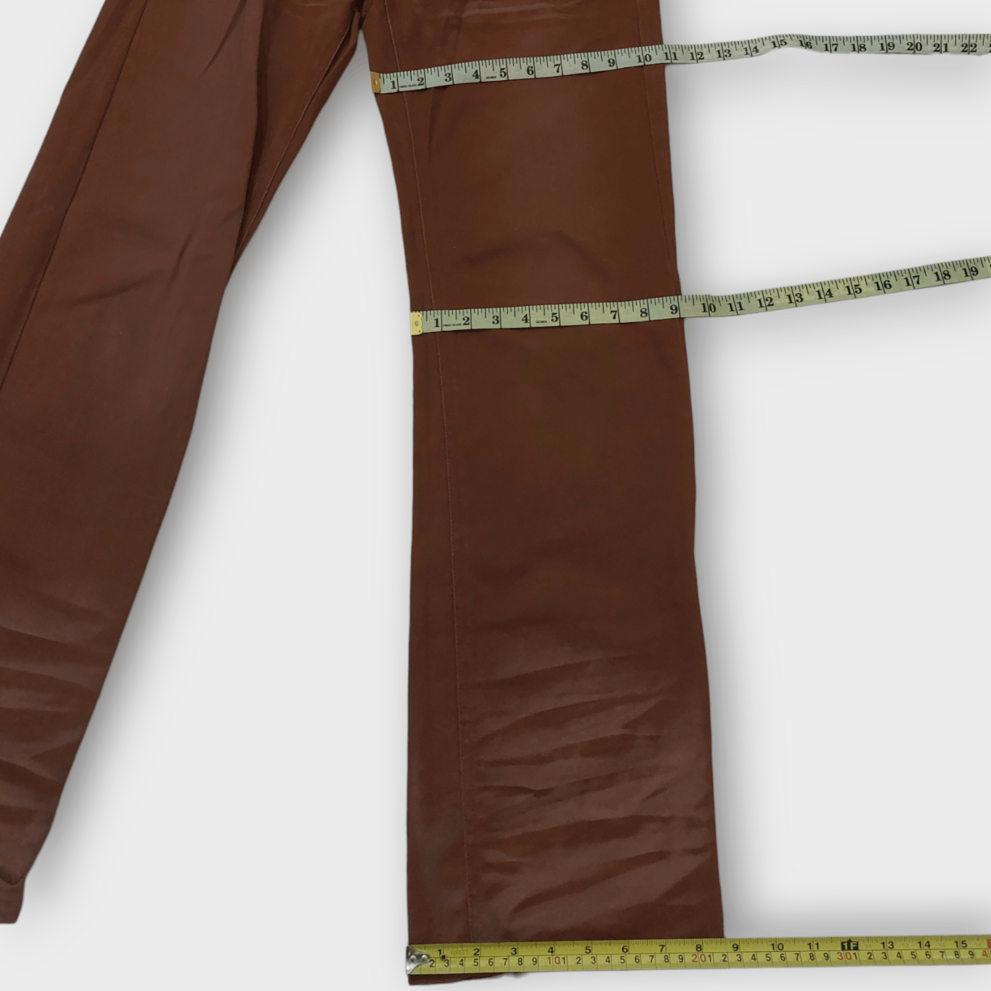 LOWBOX Lowbox Faded Buckle Back Jeans Size US 30 / EU 46 - 15 Thumbnail