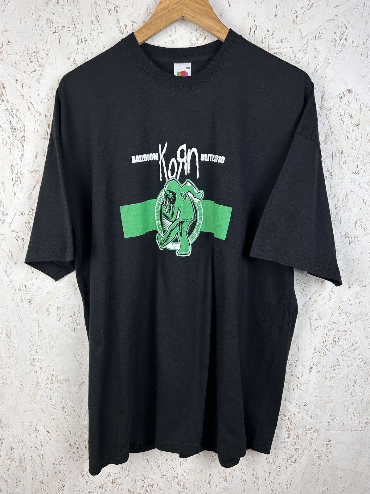 Band Tees Vintage Korn 2010 Ballroom Blitz Tour T-Shirt Size XXL Size US XXL / EU 58 / 5 - 1 Thumbnail