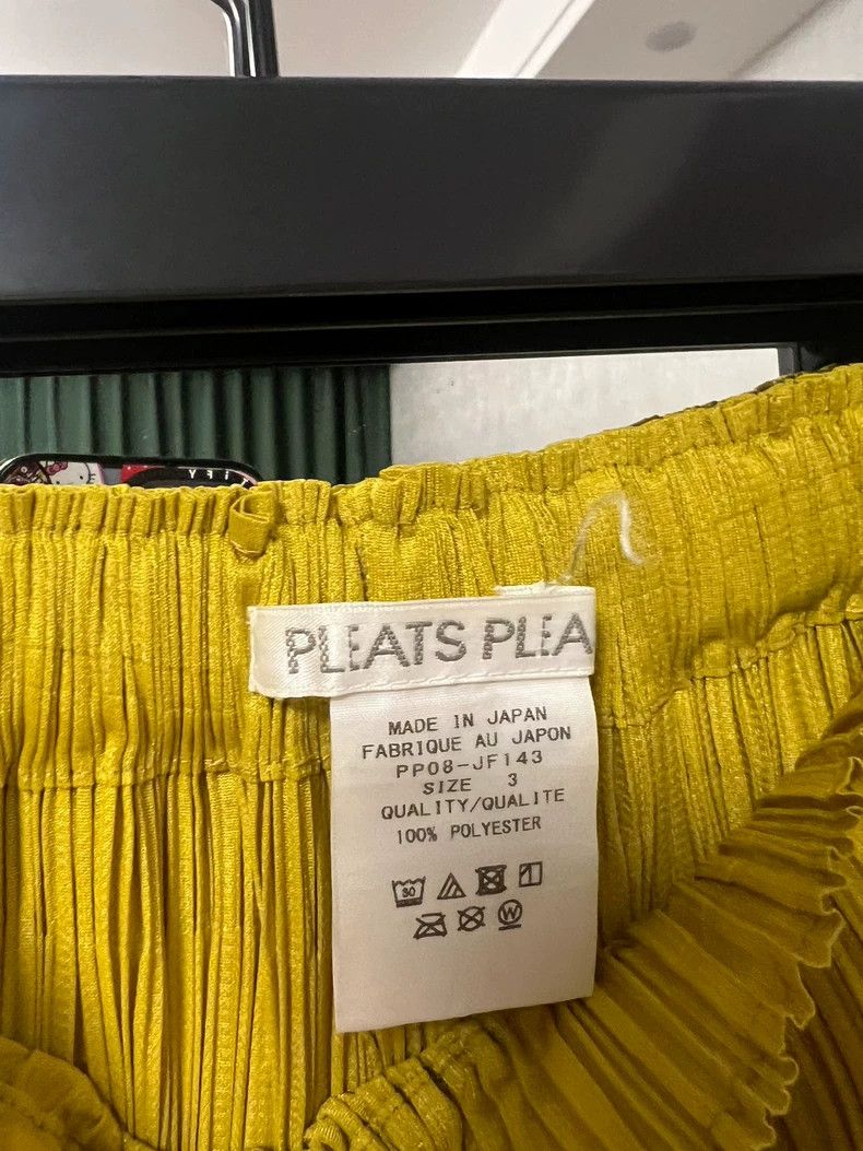 Issey Miyake issey miyake size:m Pleated wide-leg pants Size US 26 / EU 42 - 2 Thumbnail
