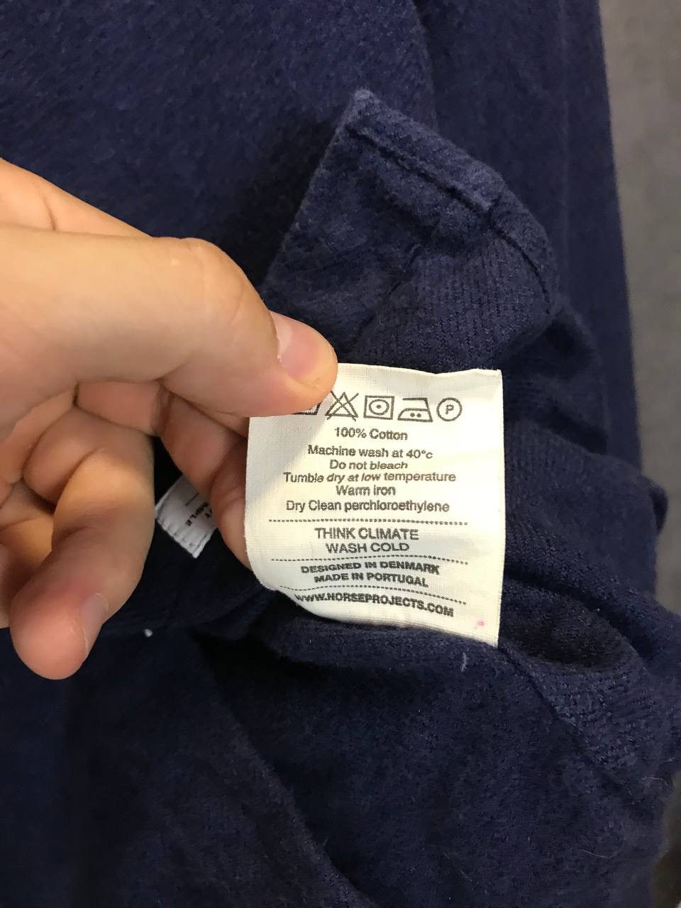 Norse Projects Norse Projects pocket designer shirt Size US M / EU 48-50 / 2 - 6 Thumbnail