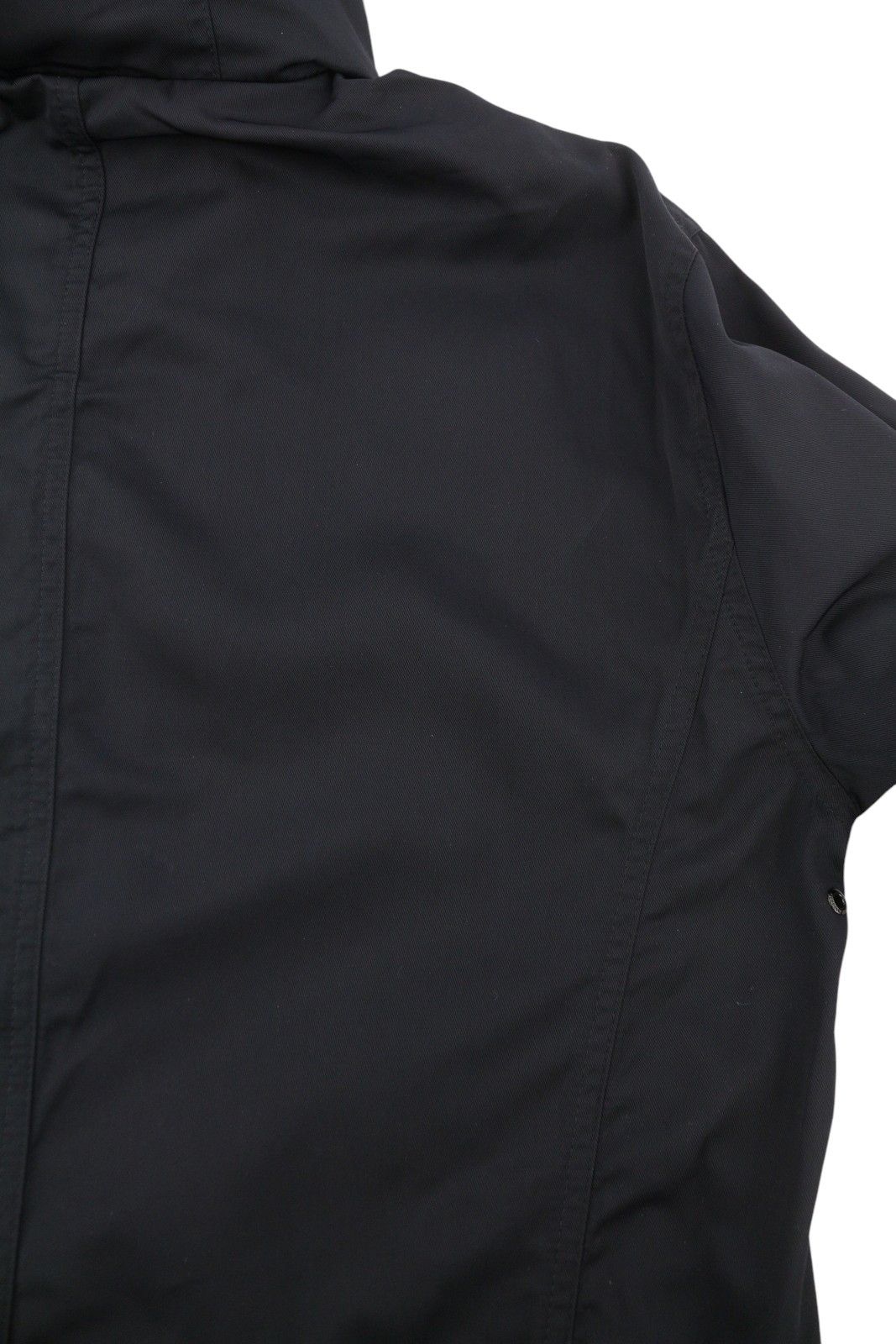 Scotch & Soda M Black Double Hood Lightweight Parka 88477 Size US M / EU 48-50 / 2 - 11 Thumbnail