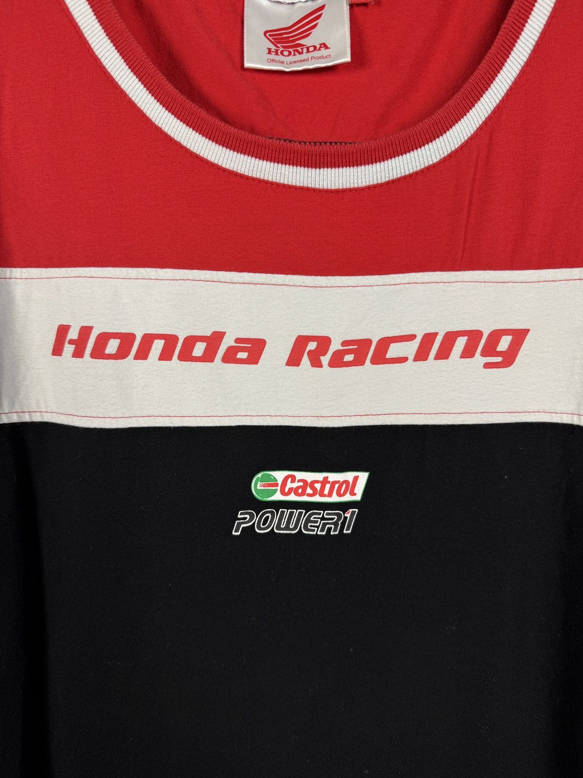 Honda Honda Racing Tank Top Sleeveless Castrol Official Product Size L / US 10 / IT 46 - 5 Thumbnail