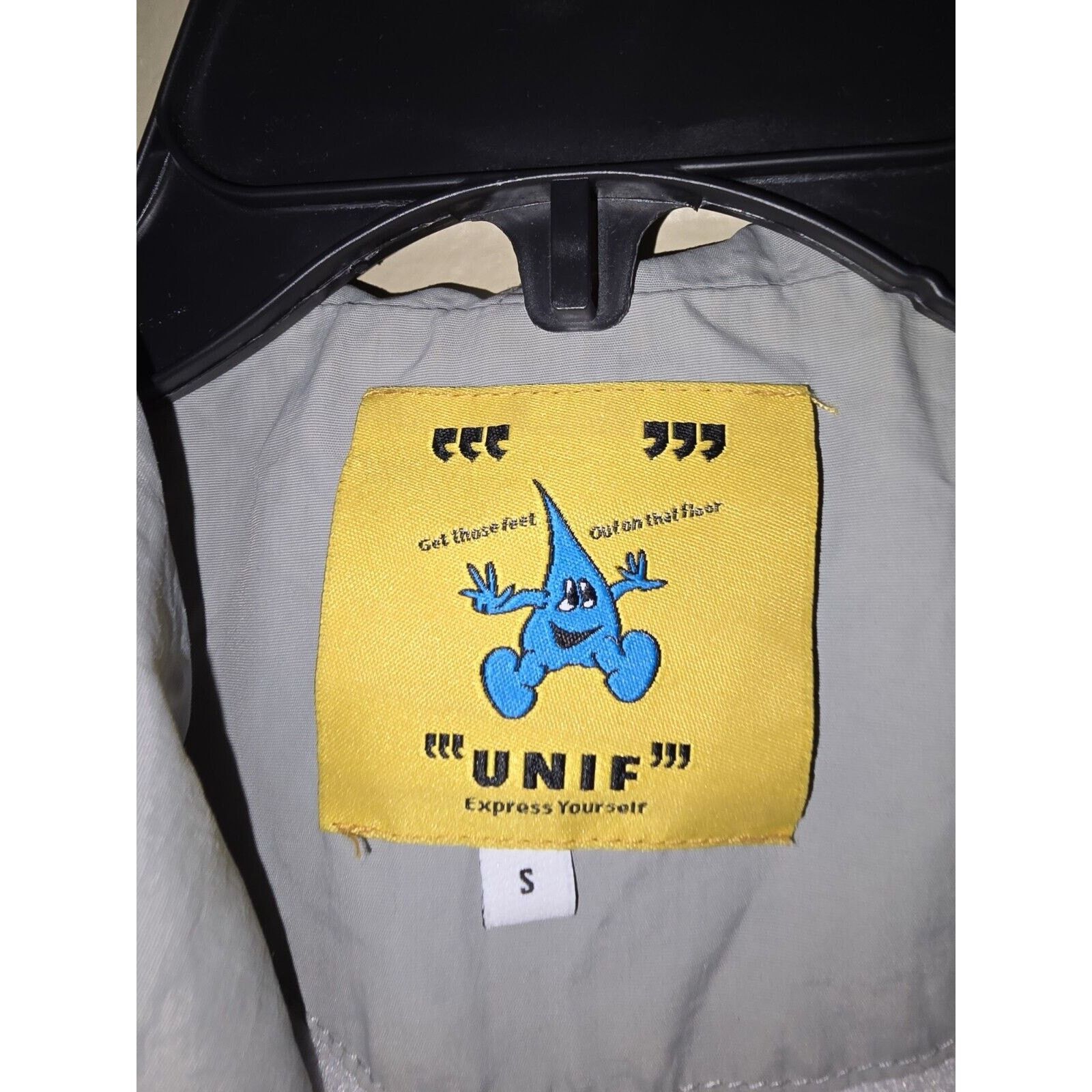 UNIF Unif Windbreaker Gray Size Small Unif Express Yourself Size S / US 4 / IT 40 - 6 Thumbnail