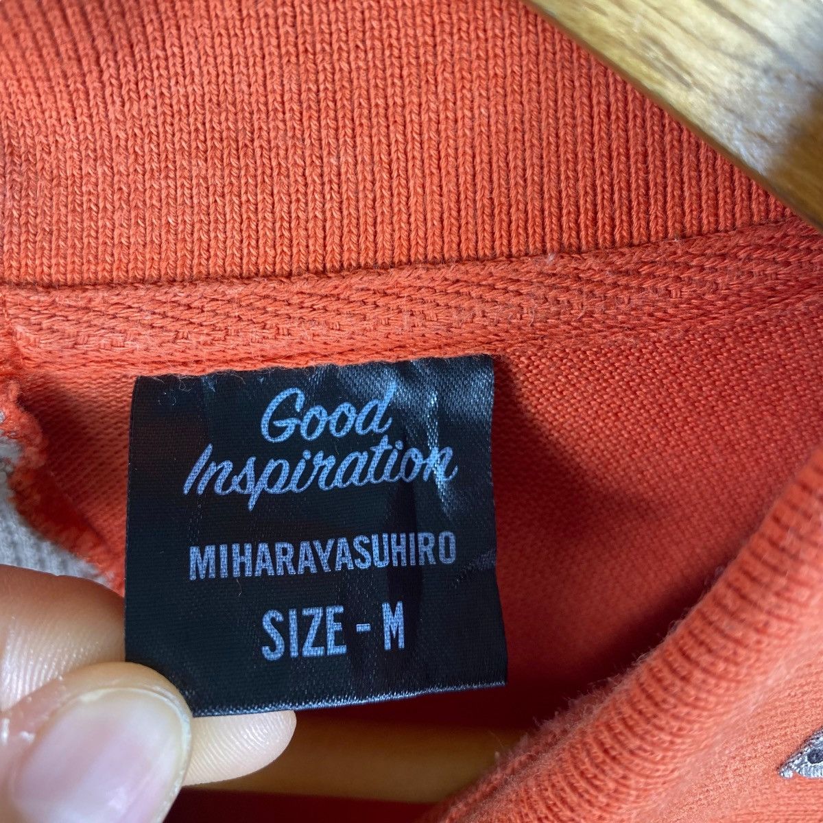 GU × Maison MIHARA YASUHIRO GU x MIHARA YASUHIRO Good Inspiration Oversized Tee Shirt Size US M / EU 48-50 / 2 - 6 Thumbnail