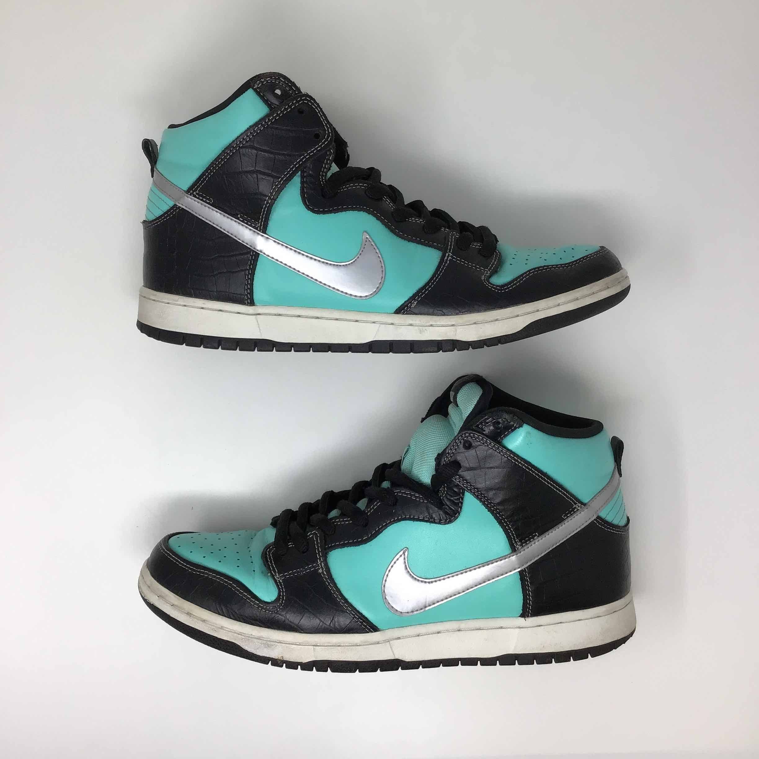 Diamond Supply Co. x Nike Dunk High Premium SB Tiffany - www 
