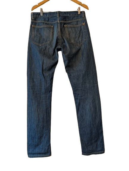Band Of Outsiders × Designer BAND OF OUTSIDERS STRAIGHT JEANS MADE IN USA Size US 31 - 20 Thumbnail