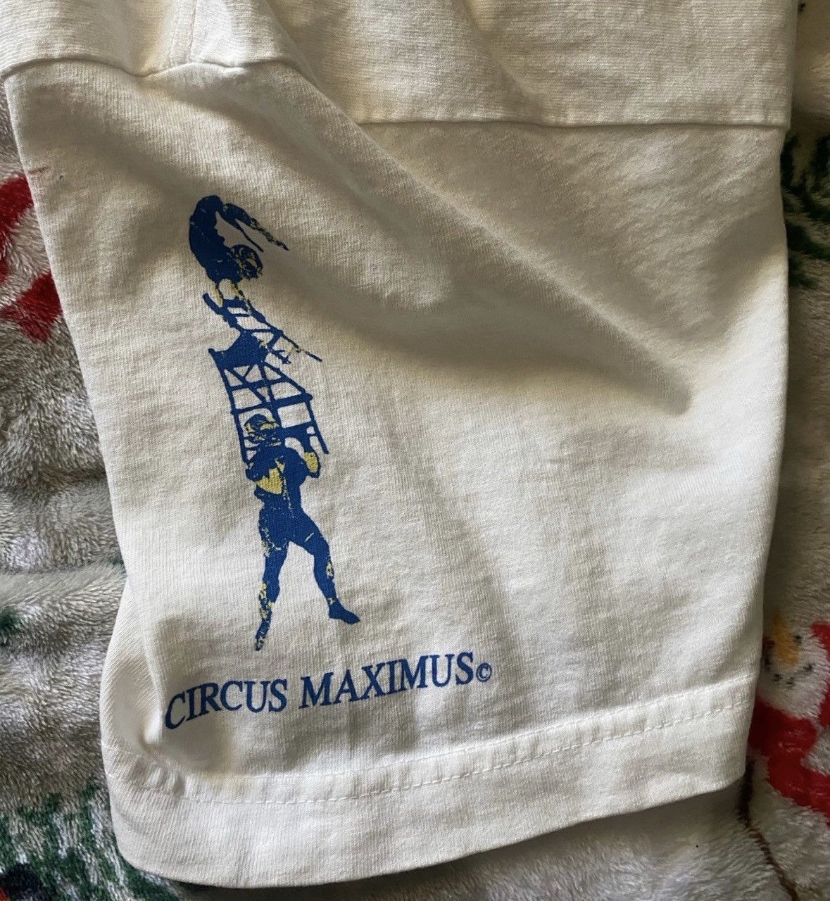 Travis Scott Travis Scott Circus Maximus See The Future Tour Shirt Medium Size US M / EU 48-50 / 2 - 7 Thumbnail