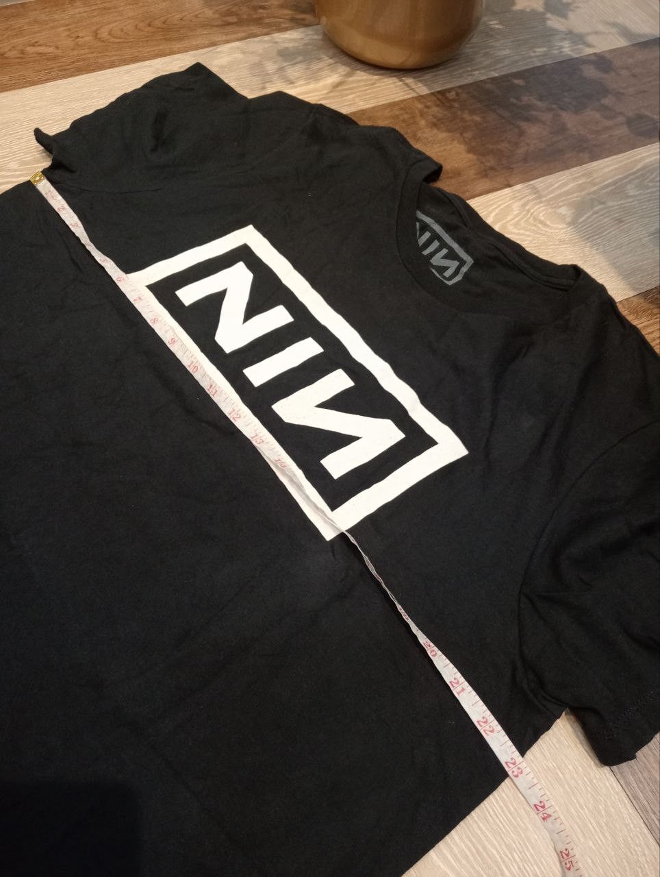Band Tees NINE INCH NAILS NIN TSHIRT Size US XL / EU 56 / 4 - 6 Thumbnail