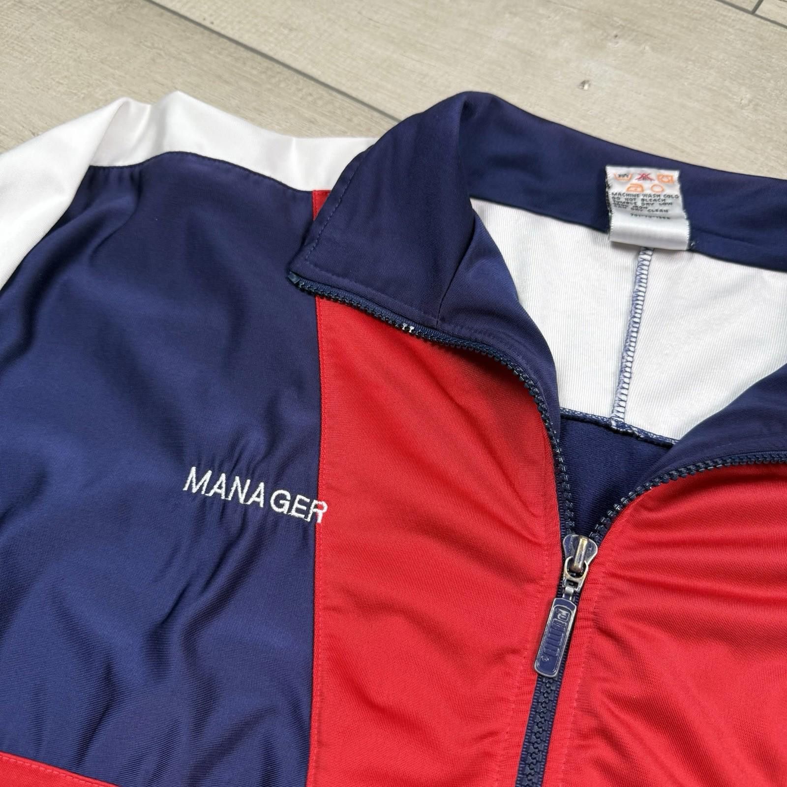 Puma Puma London Scottish Track Jacket M “Manager” Team Release Size US M / EU 48-50 / 2 - 4 Thumbnail