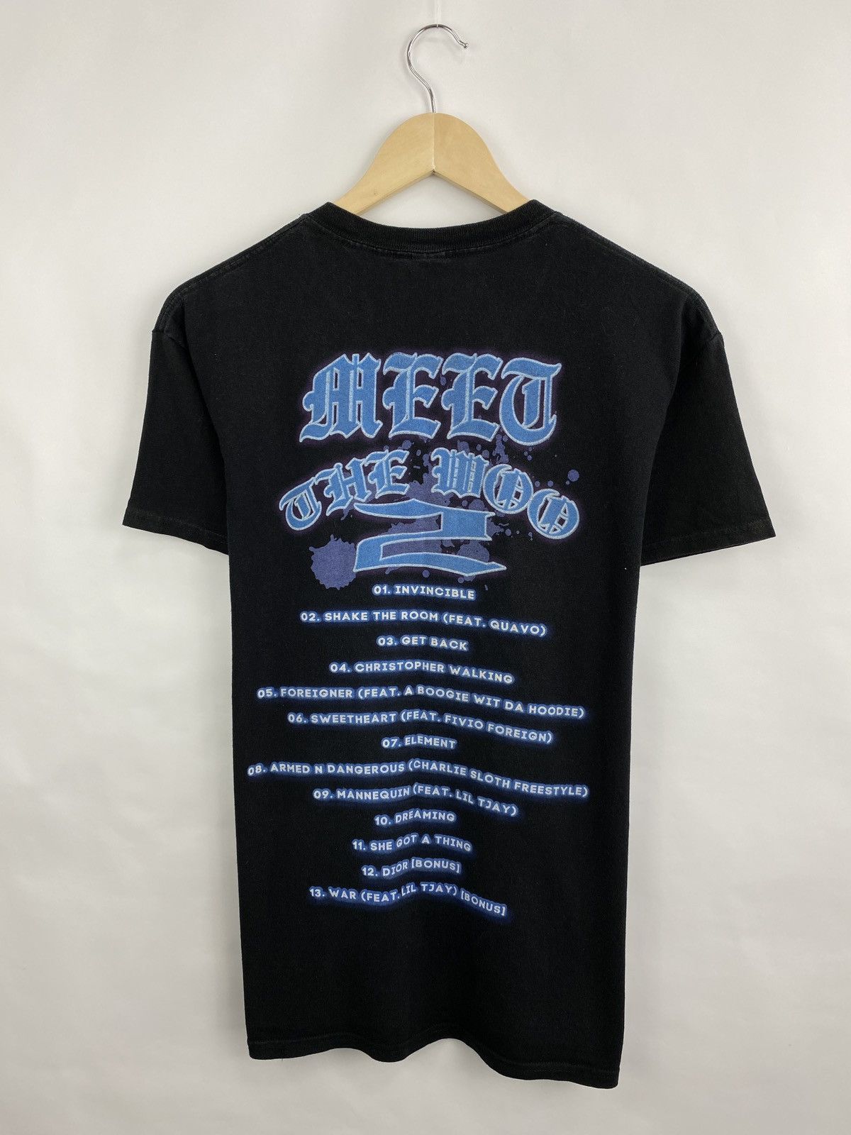 Band Tees × Rap Tees 🇺🇸 Y2K Pop Smoke King of New York Rap T-Shirt Travis Scott Size US M / EU 48-50 / 2 - 6 Thumbnail