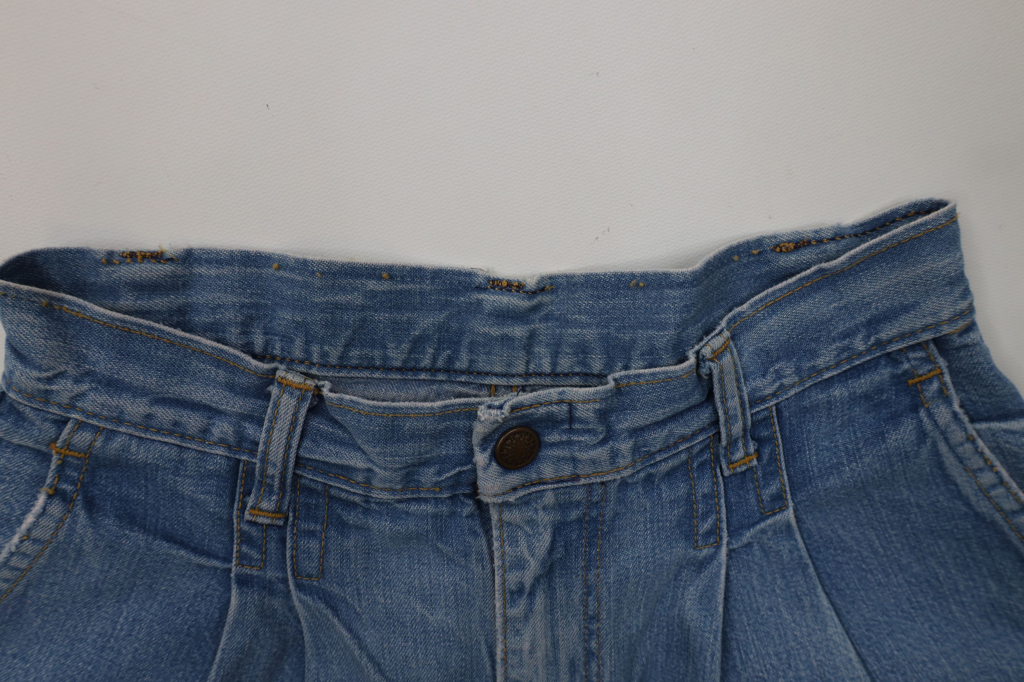 Vintage Vintage 80s 90s Streetwear Relaxed Fit Tapered Leg Jeans USA Size 26" / US 2 / IT 38 - 8 Thumbnail