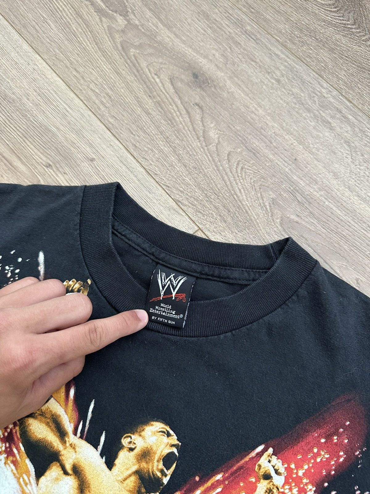 WWE 🔥VINTAGE WWE BATISTA “THE ANIMAL” T-SHIRT🔥 Size US S / EU 44-46 / 1 - 4 Thumbnail