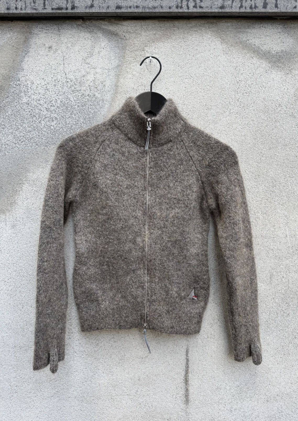 ROA ROA Tasna Mohair Zip Up Sweater Size US L / EU 52-54 / 3 - 1 Thumbnail