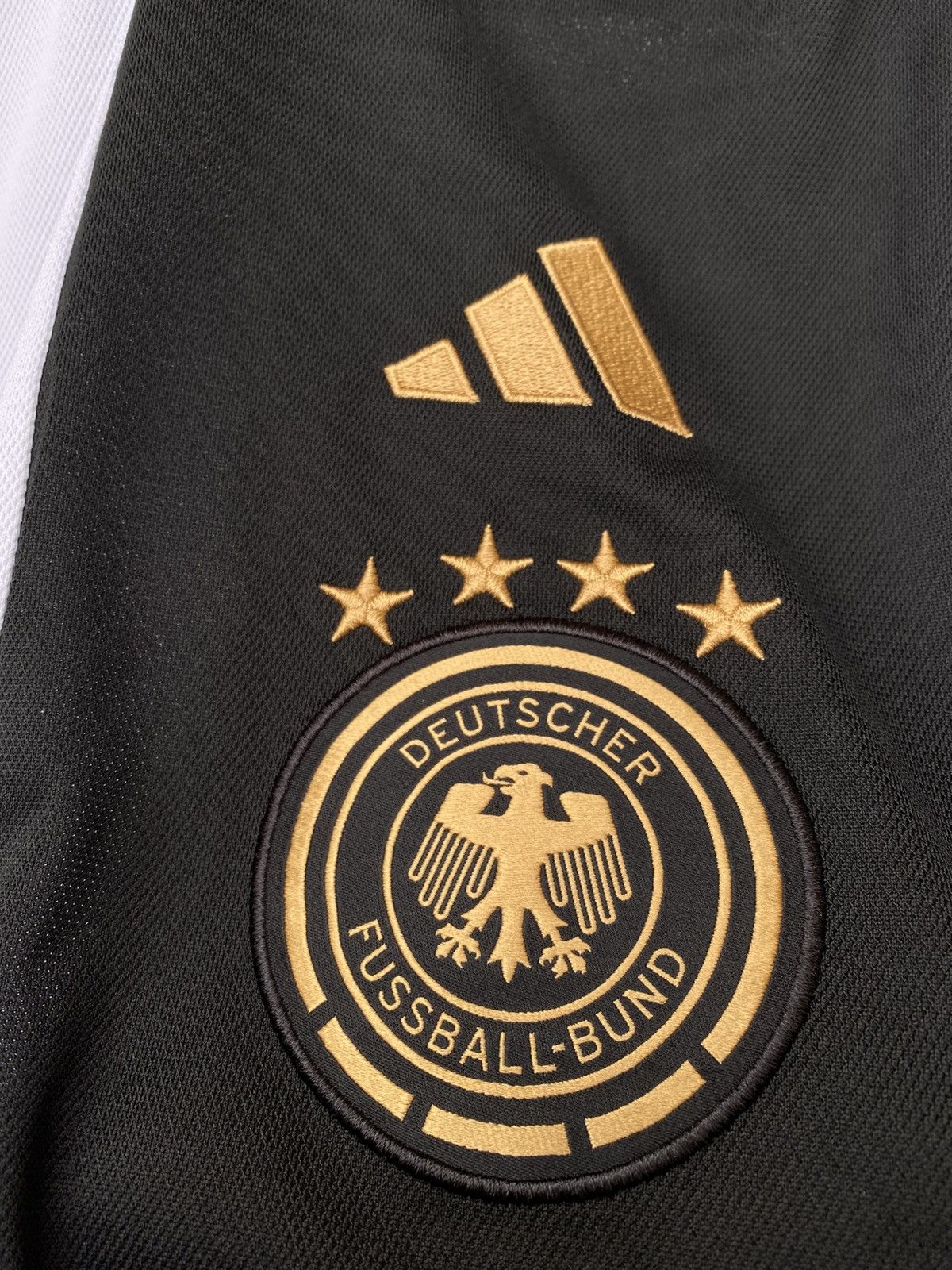 Adidas Germany 2022 2023 Football Shirt Soccer Jersey Spain France Size US L / EU 52-54 / 3 - 2 Thumbnail