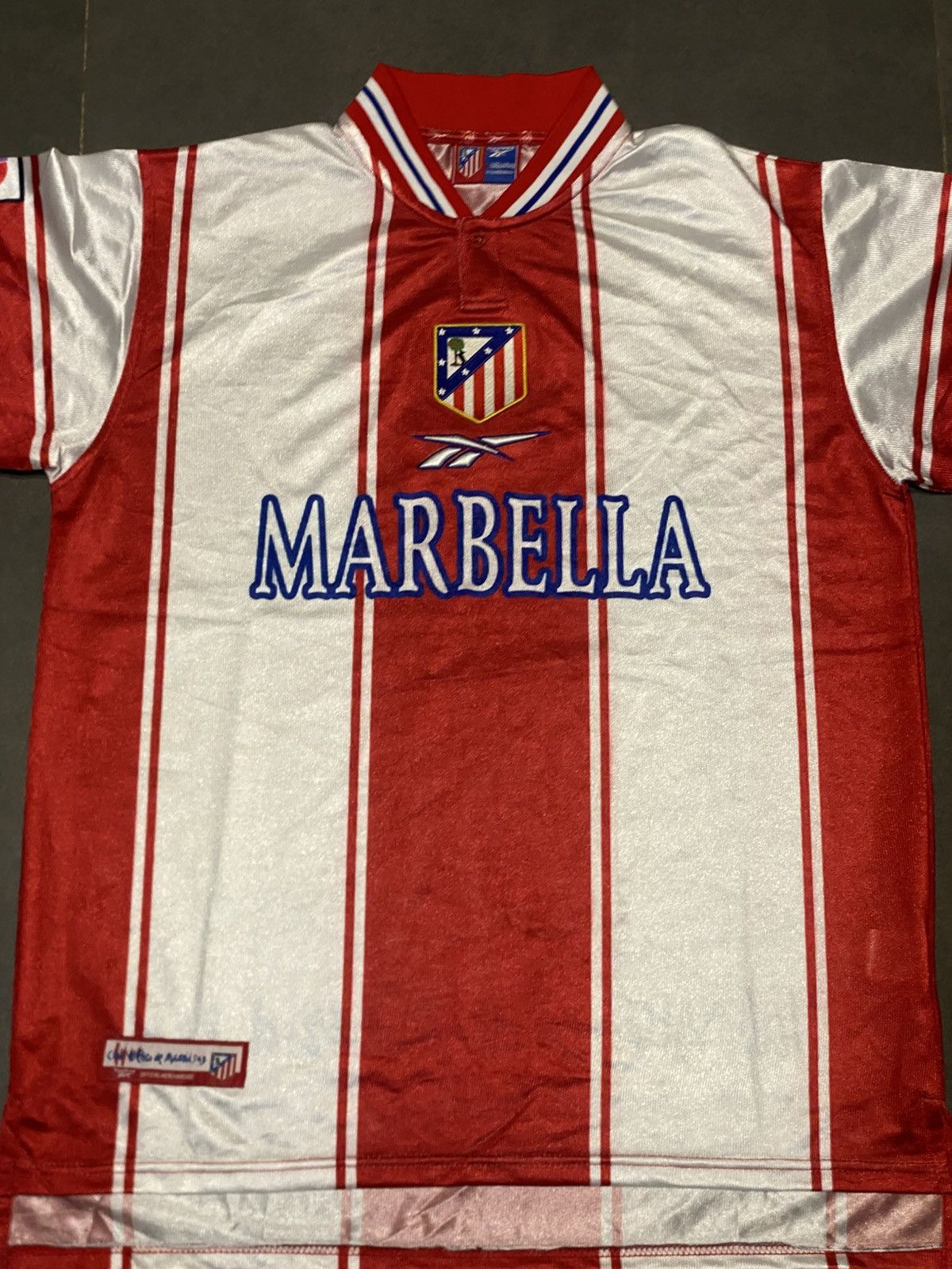 Reebok Jersey Reebok Atletico Madrid blokecore Size US XL / EU 56 / 4 - 6 Thumbnail