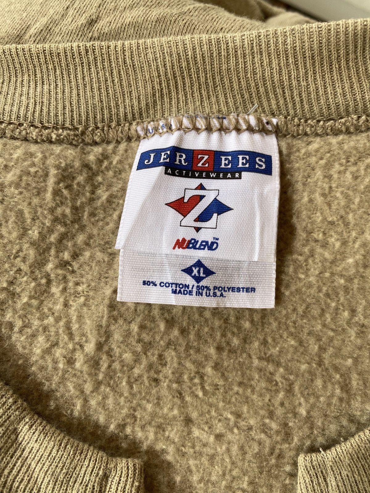 Jerzees × Vintage VINTAGE DESIGN JERZEES SWEATER Size US XL / EU 56 / 4 - 7 Thumbnail