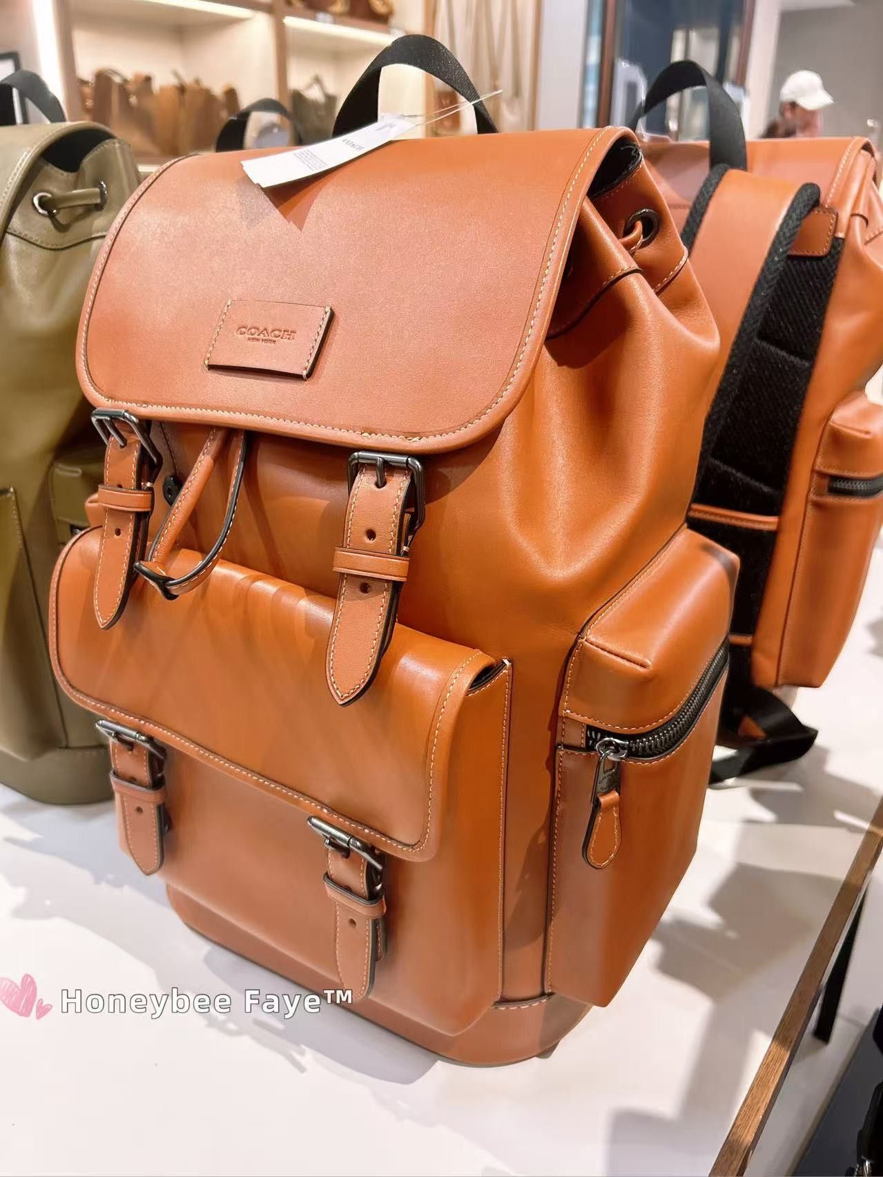 Coach NWT Coach MEN's Sprint Backpack CDB61 Size ONE SIZE - 3 Thumbnail