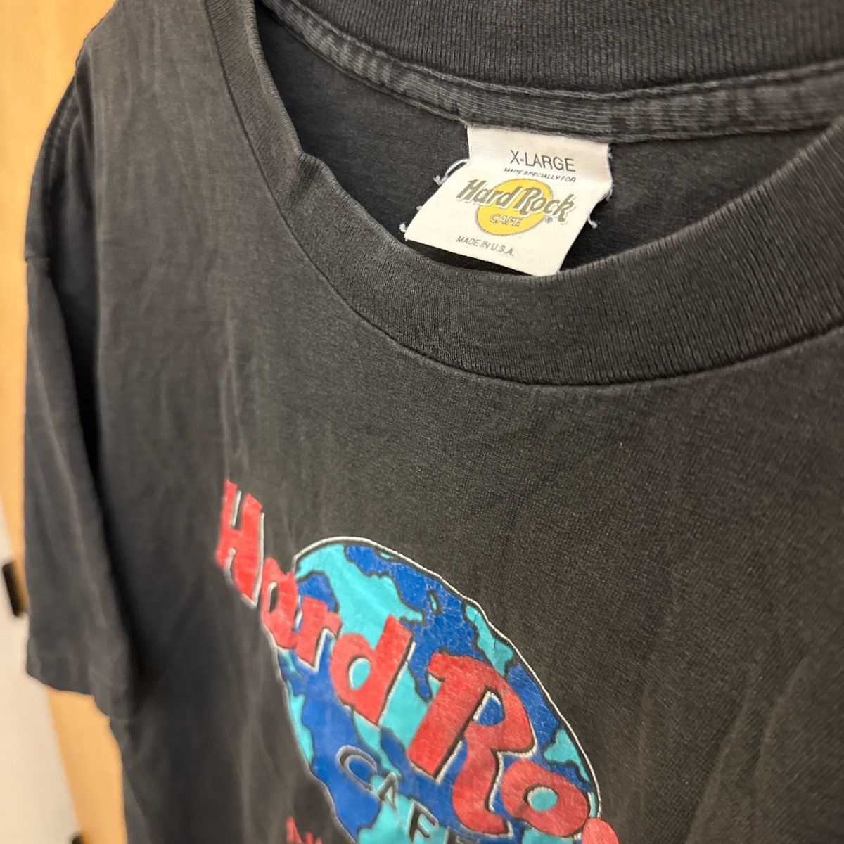 Hard Rock Cafe Vintage Hard Rock New york Tee Size US XL / EU 56 / 4 - 3 Thumbnail