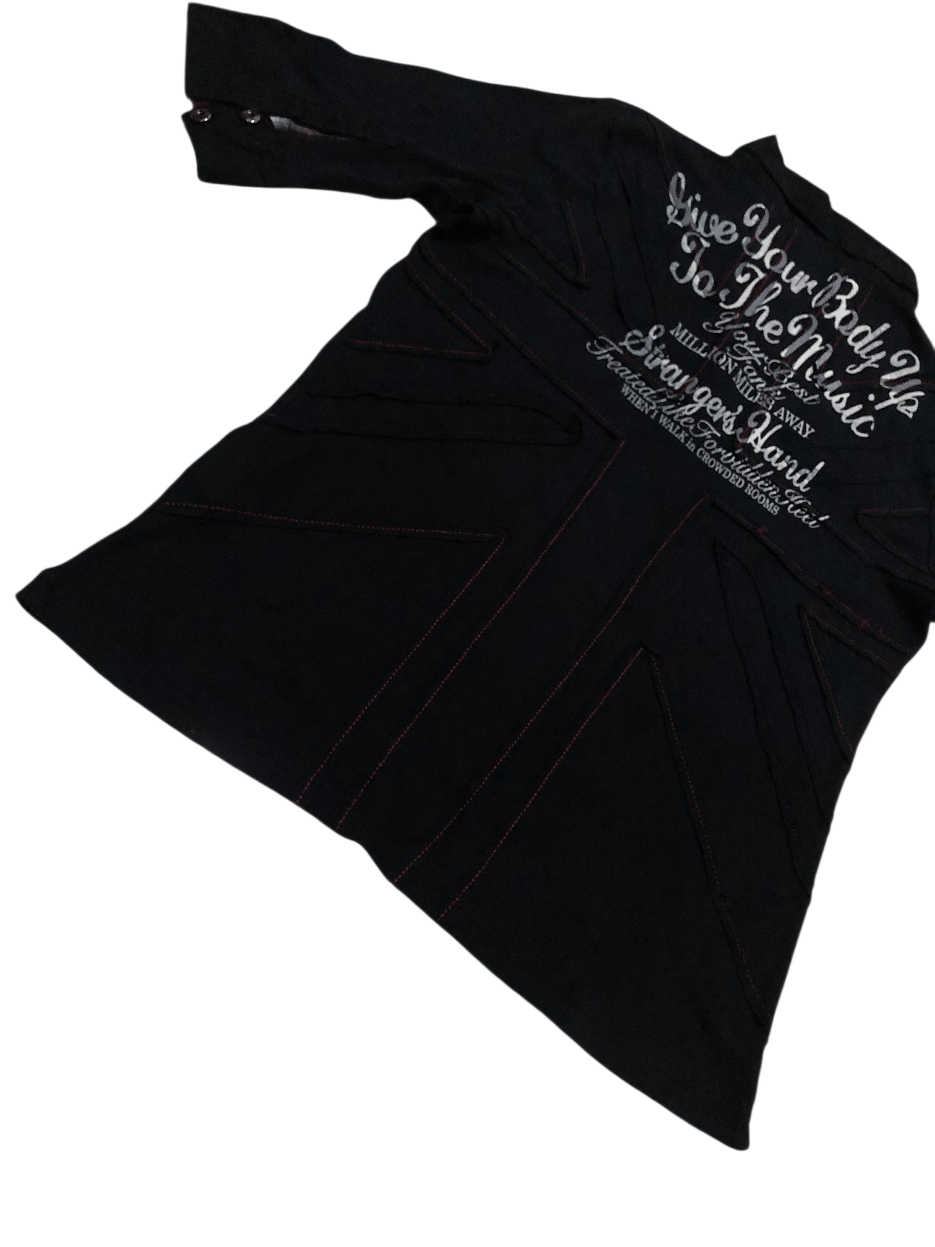 semanticdesign Semantic Design Punk-Rock Shirt ifsixwasnine bondage style Size US S / EU 44-46 / 1 - 16 Thumbnail