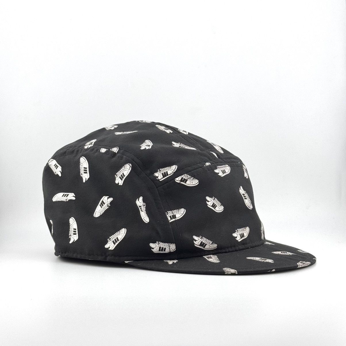 Adidas Adidas Originals SPRSTR 5 Panel Cap AOP Superstar Hat Size ONE SIZE - 3 Thumbnail